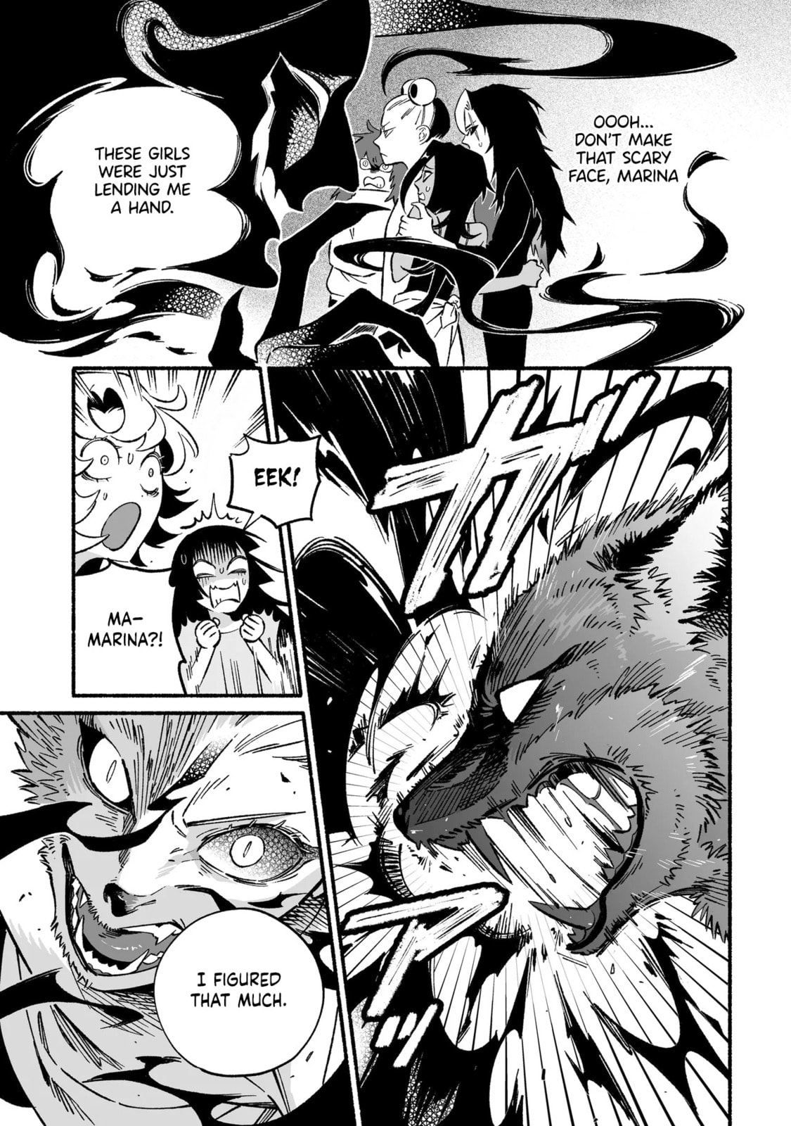 Read Wicked Spot chapter 10 image 2 on Lezhin
