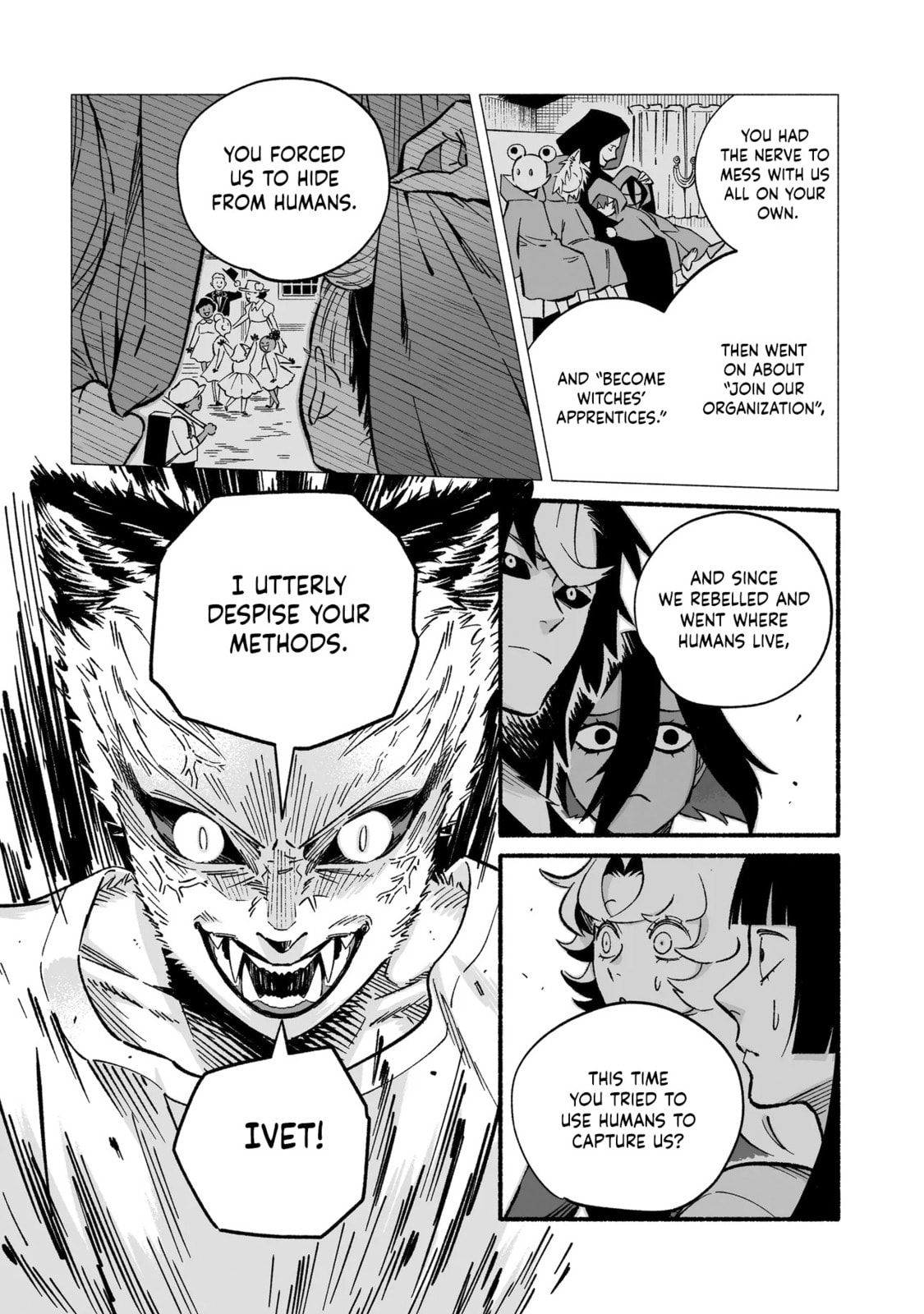 Read Wicked Spot chapter 10 image 5 on Lezhin