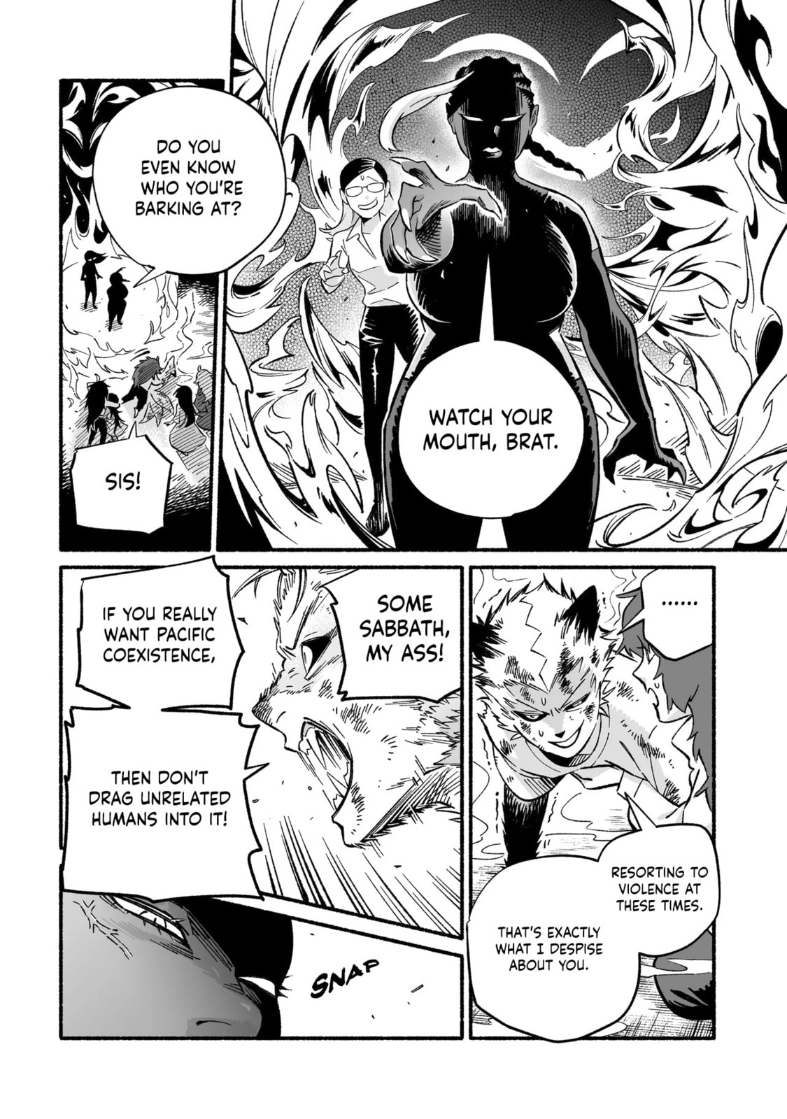 Read Wicked Spot chapter 10 image 7 on Lezhin