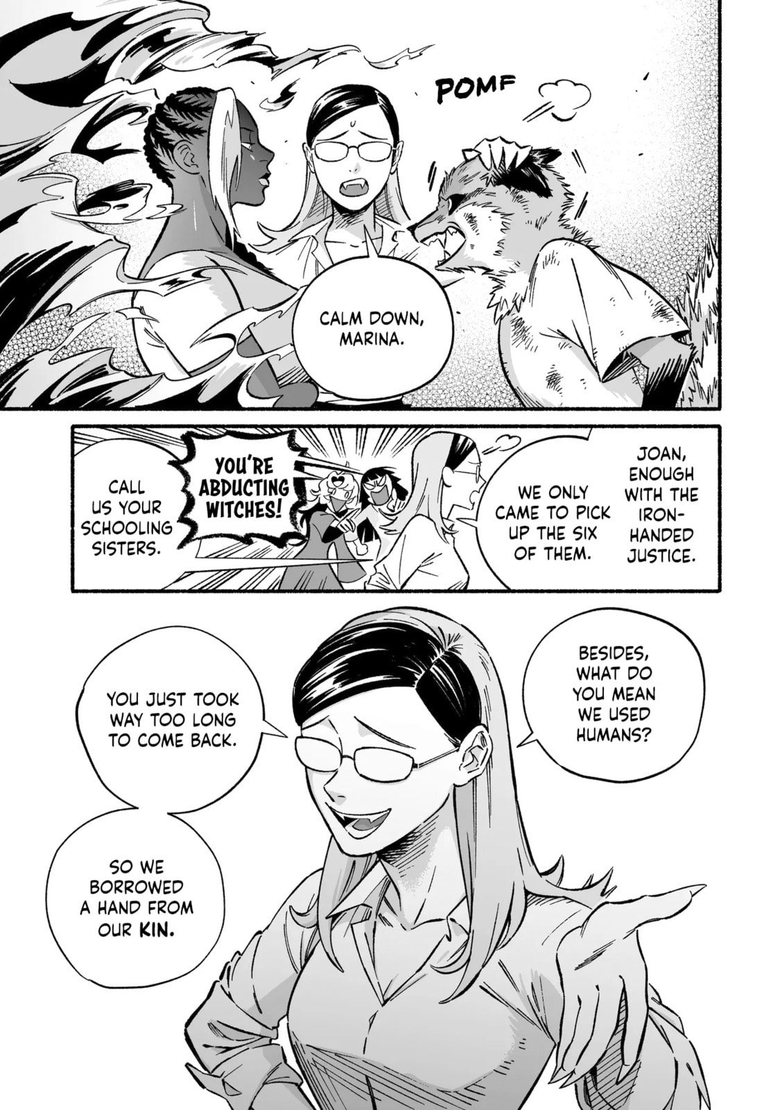Read Wicked Spot chapter 10 image 8 on Lezhin