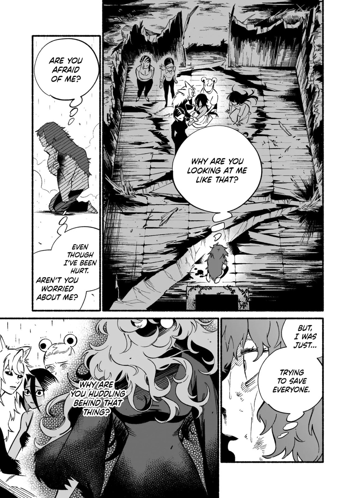 Read Wicked Spot chapter 11 image 11 on Lezhin
