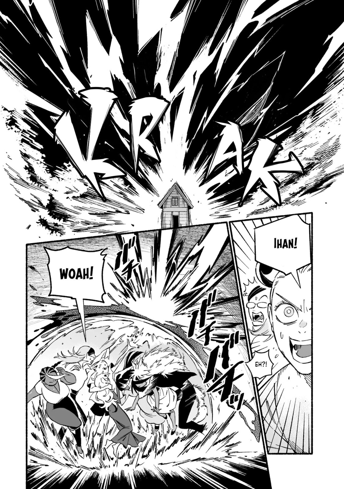 Read Wicked Spot chapter 11 image 3 on Lezhin