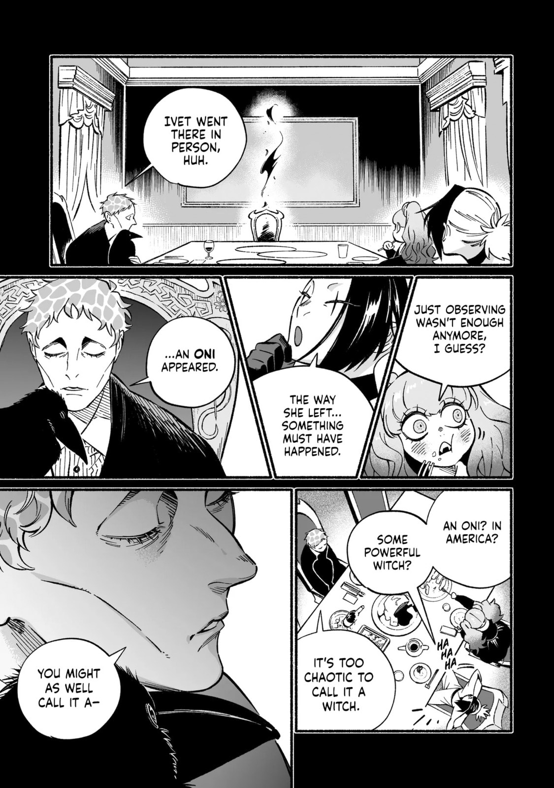 Read Wicked Spot chapter 11 image 6 on Lezhin