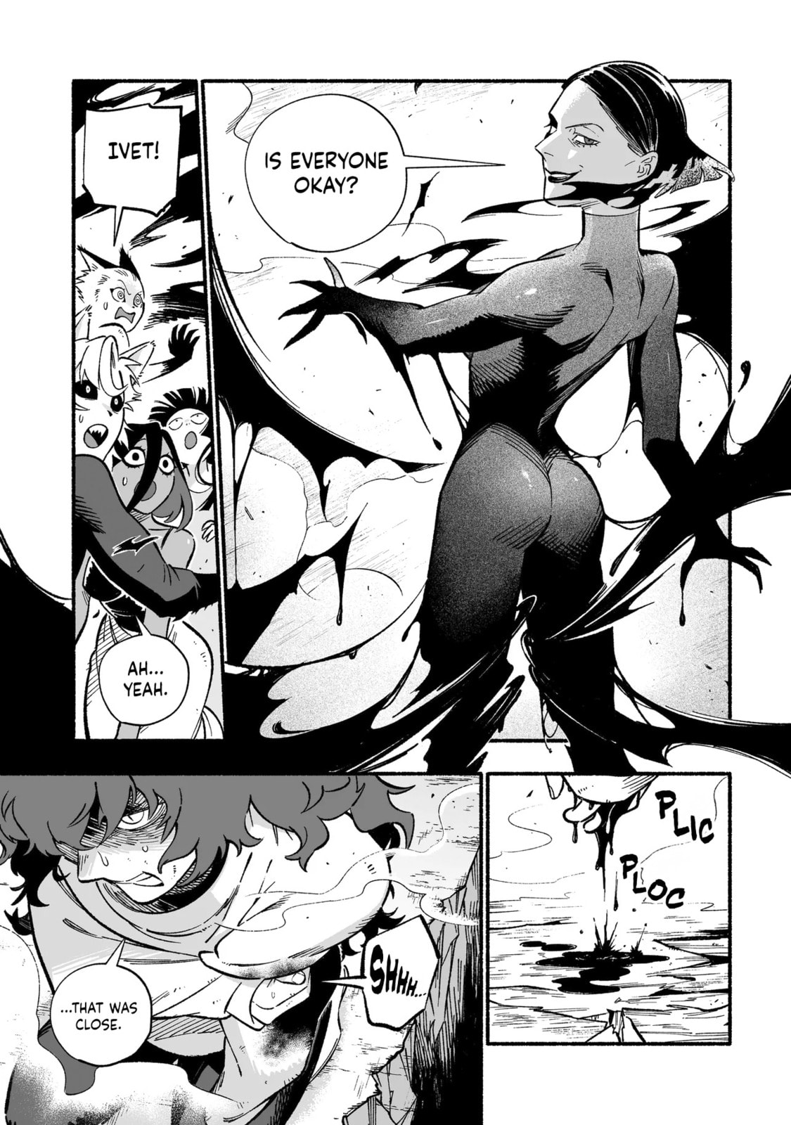 Read Wicked Spot chapter 11 image 9 on Lezhin