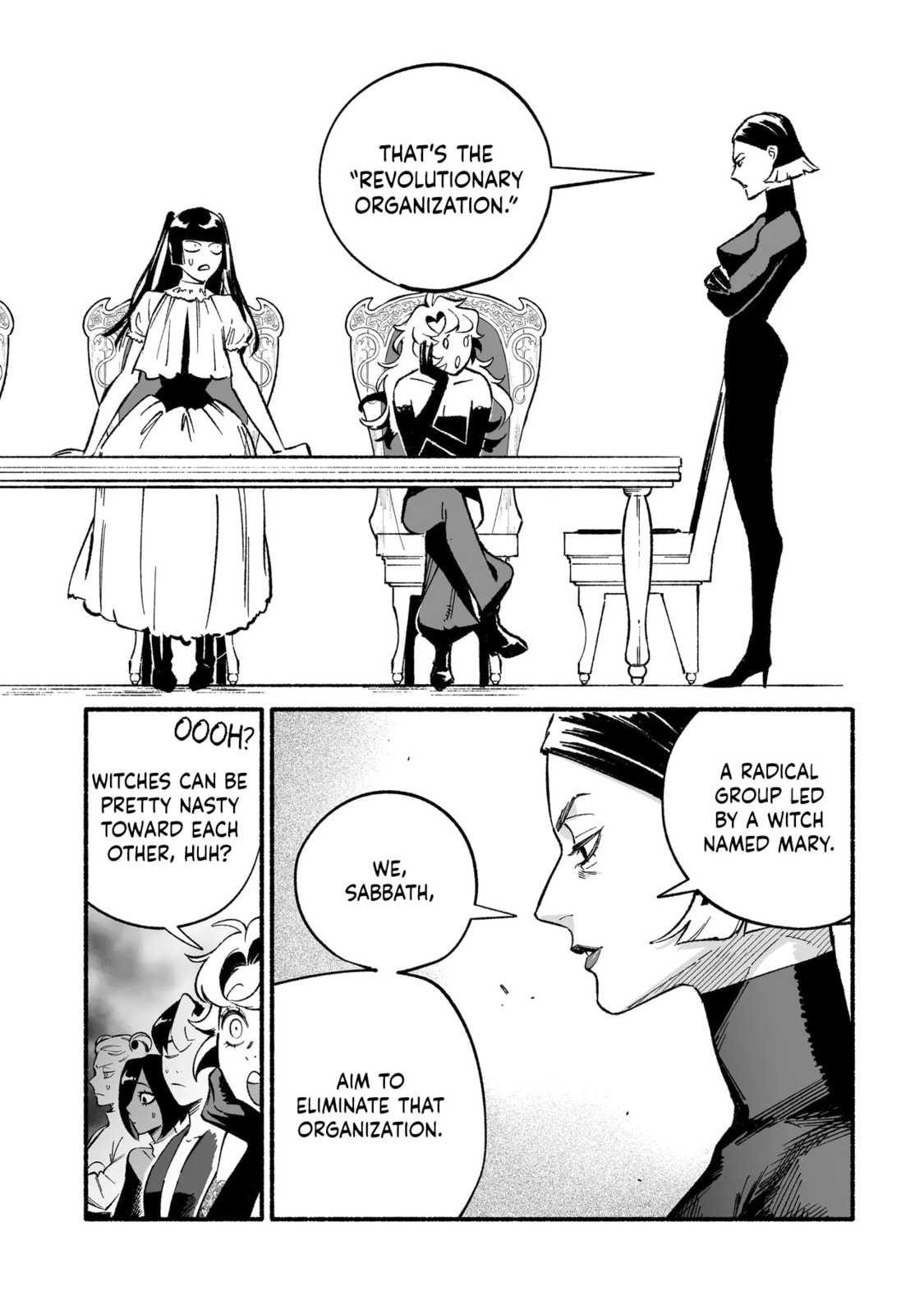 Read Wicked Spot chapter 12 image 10 on Lezhin