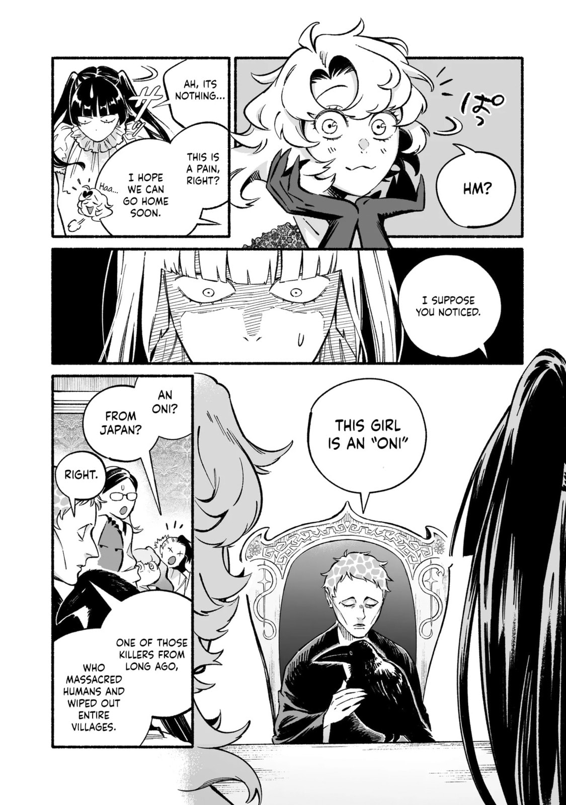 Read Wicked Spot chapter 12 image 12 on Lezhin
