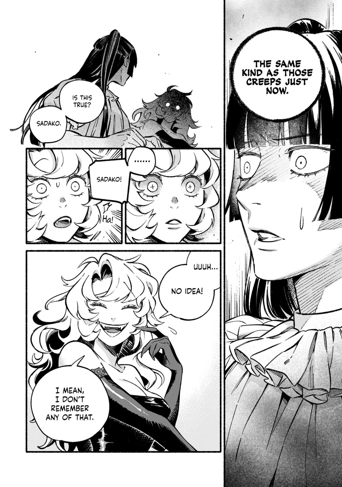 Read Wicked Spot chapter 12 image 13 on Lezhin