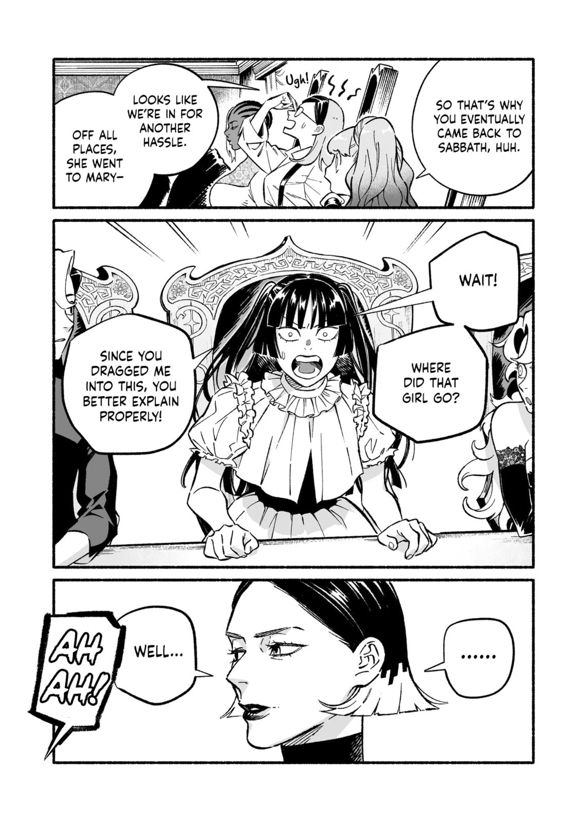 Read Wicked Spot chapter 12 image 2 on Lezhin