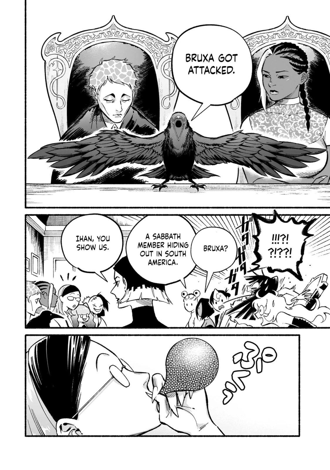 Read Wicked Spot chapter 12 image 3 on Lezhin