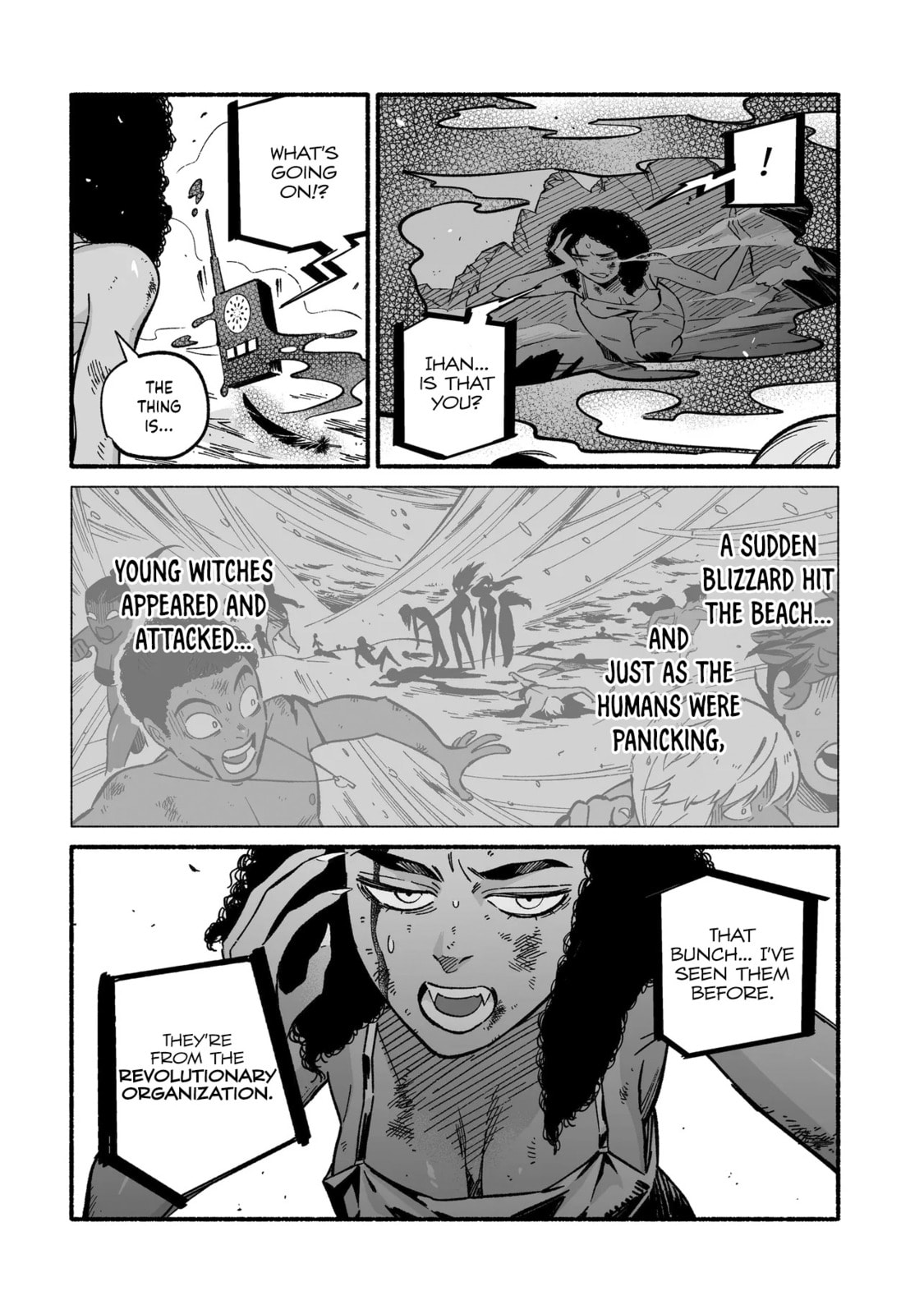 Read Wicked Spot chapter 12 image 5 on Lezhin