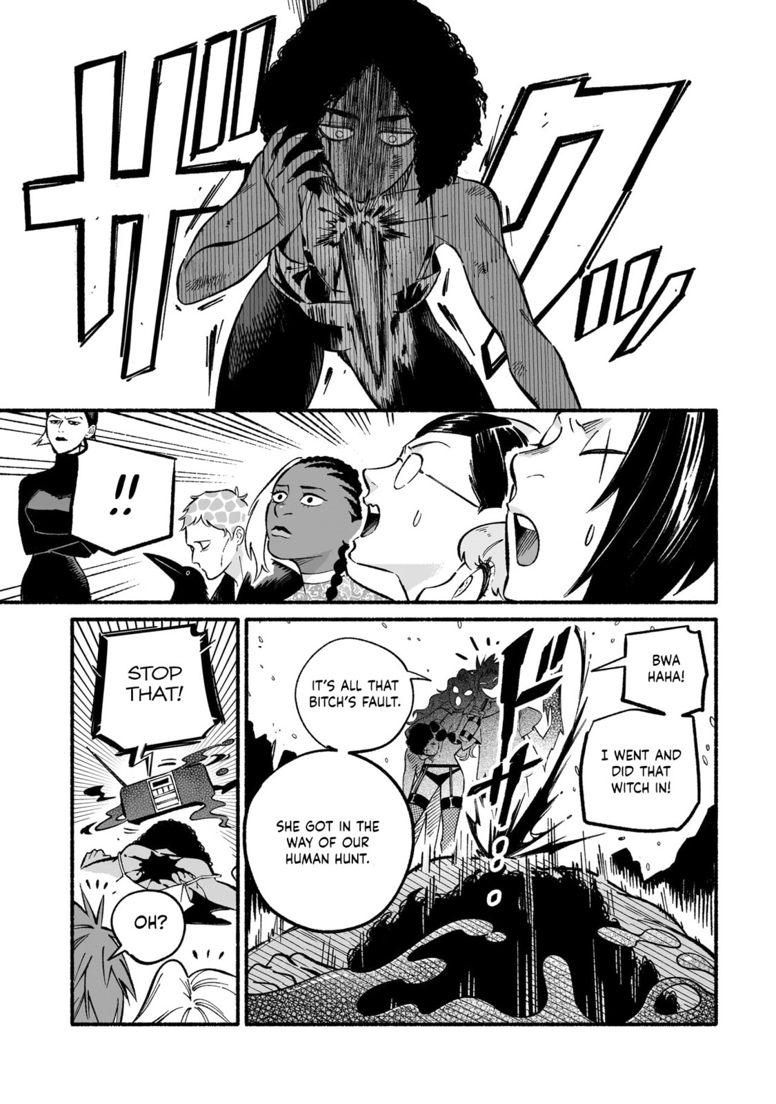 Read Wicked Spot chapter 12 image 6 on Lezhin