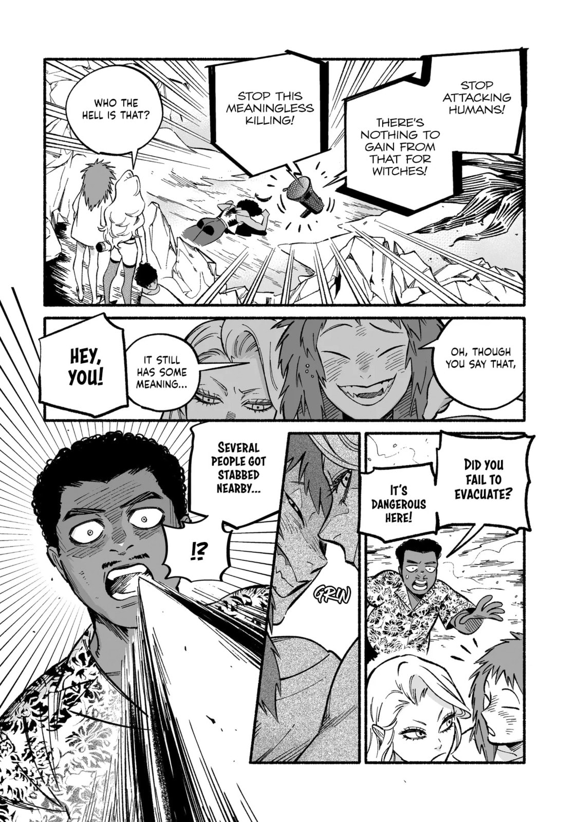 Read Wicked Spot chapter 12 image 7 on Lezhin