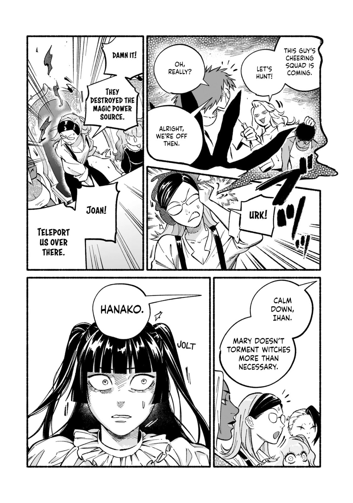 Read Wicked Spot chapter 12 image 9 on Lezhin