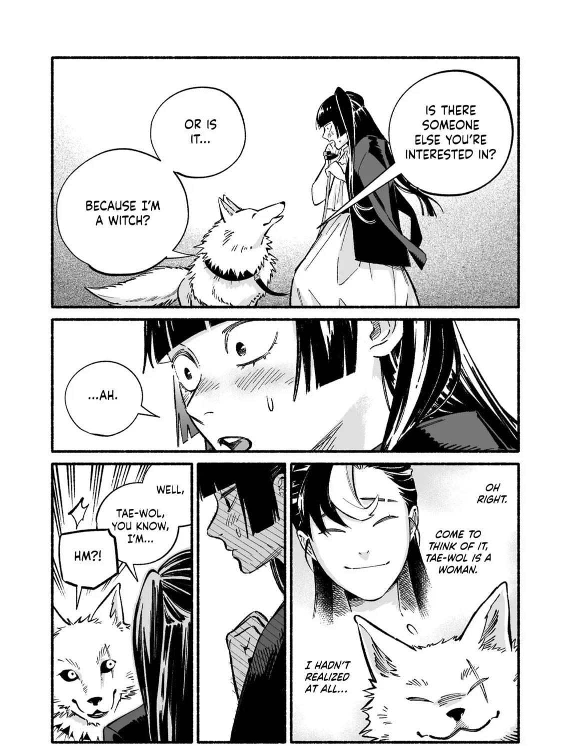 Read Wicked Spot chapter 13 image 12 on Lezhin