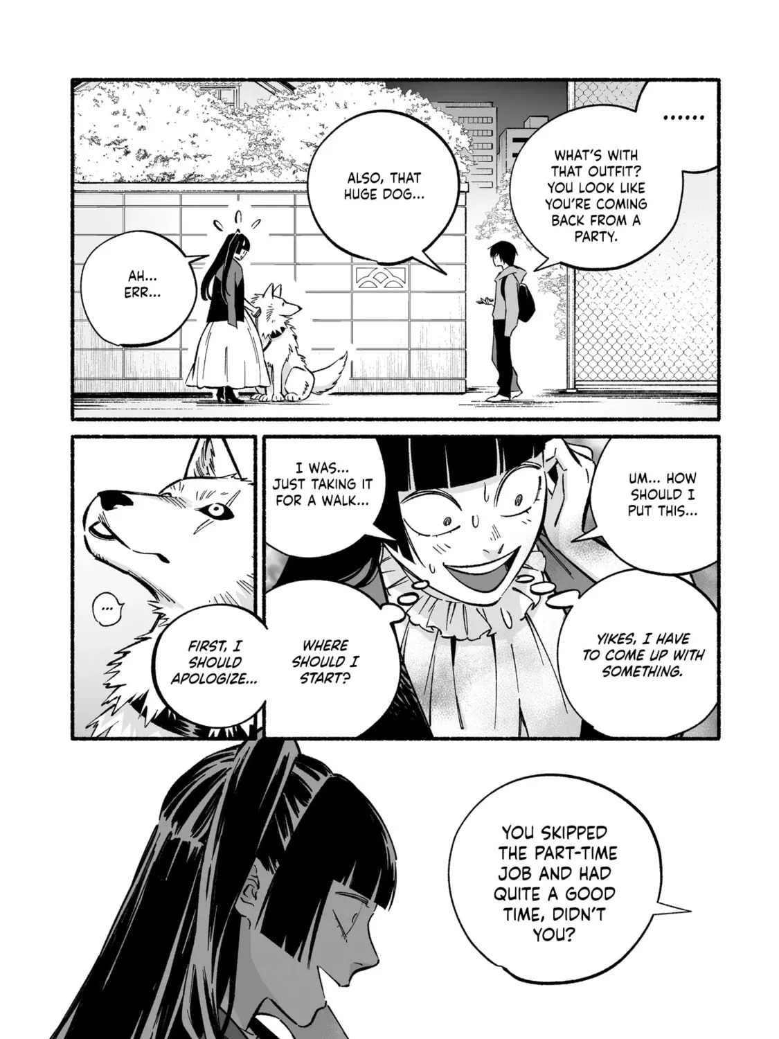 Read Wicked Spot chapter 13 image 16 on Lezhin