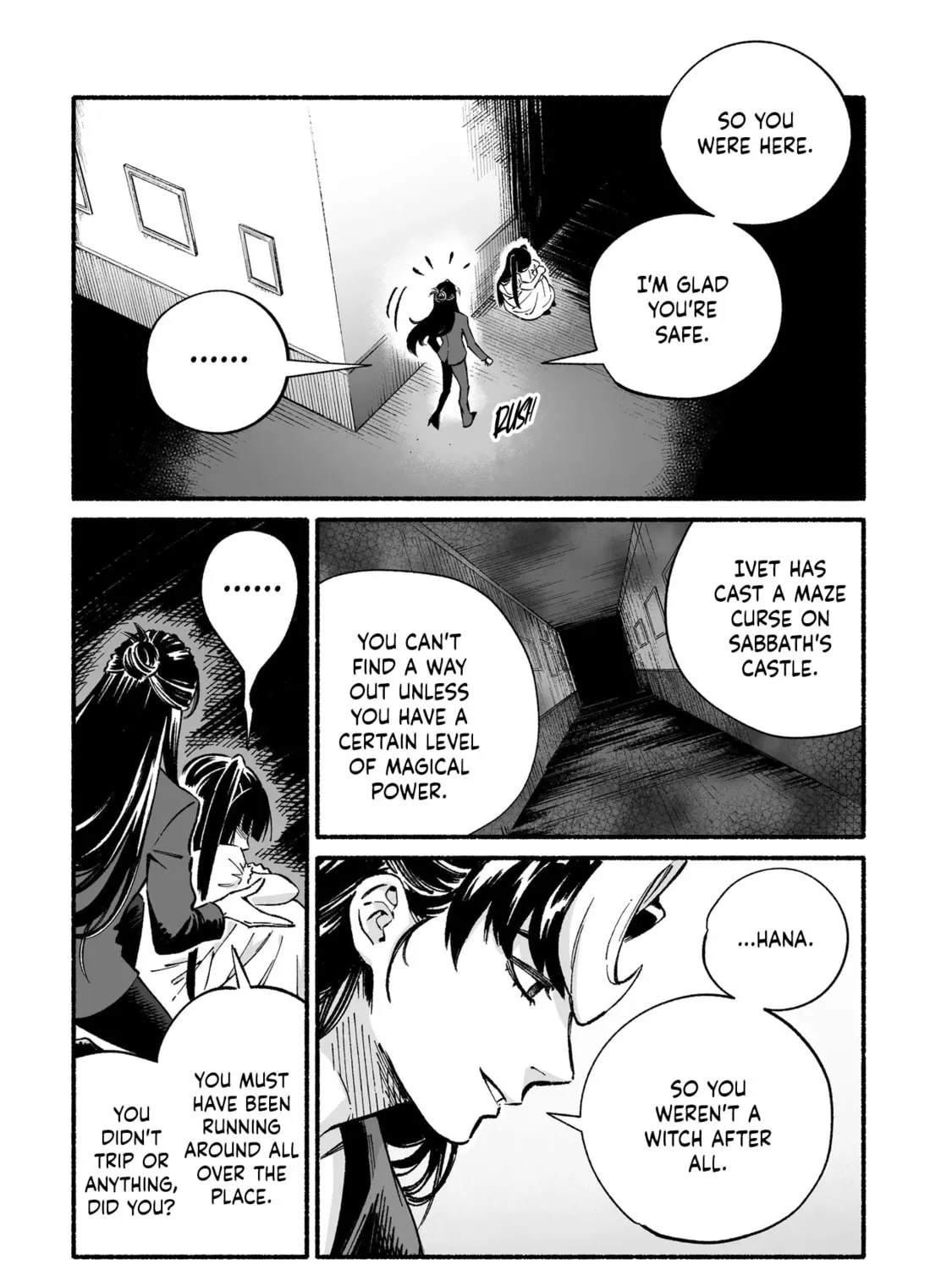 Read Wicked Spot chapter 13 image 2 on Lezhin