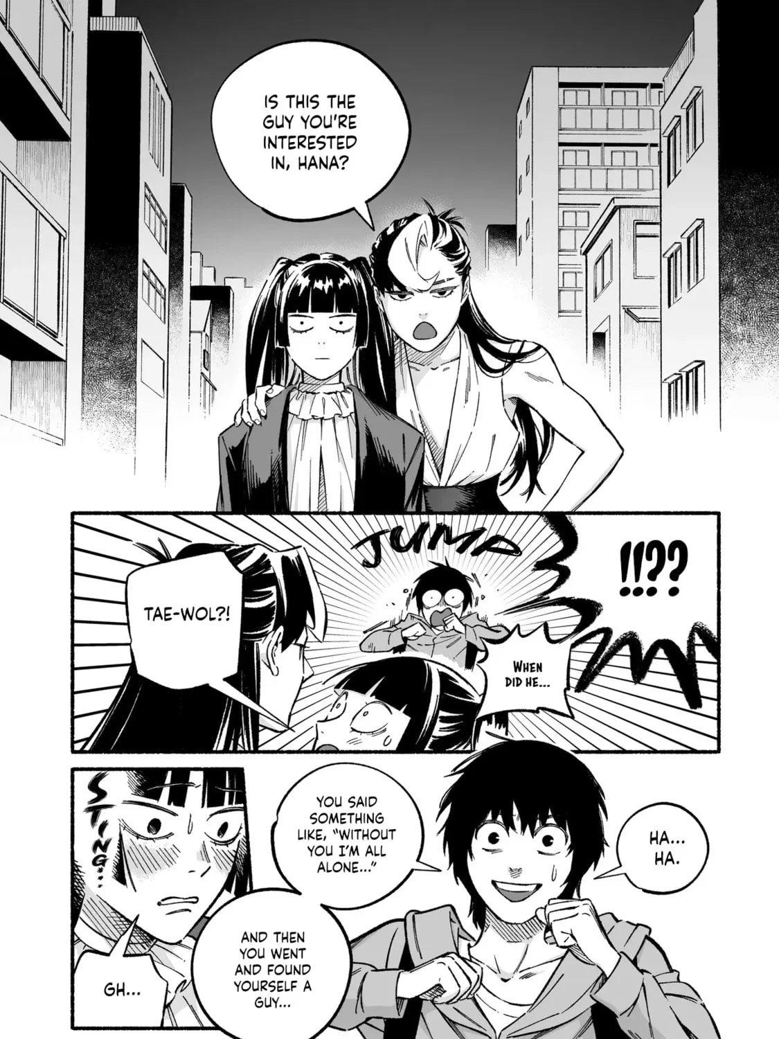 Read Wicked Spot chapter 13 image 20 on Lezhin