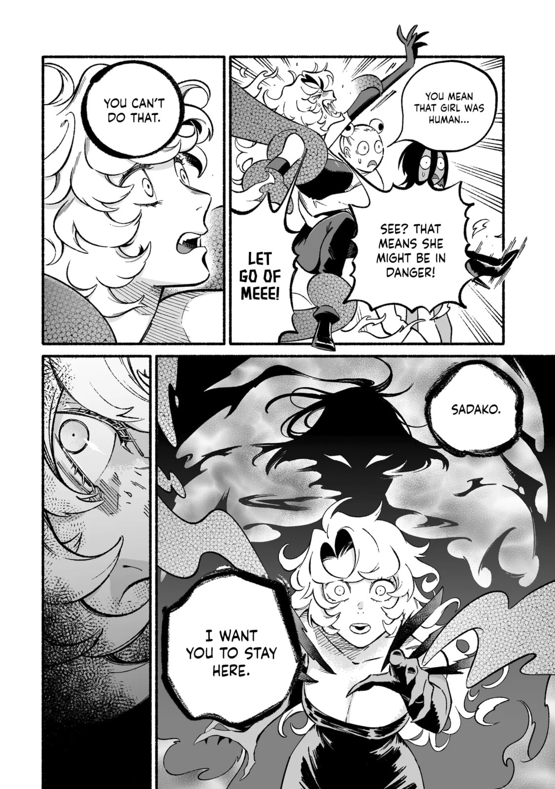Read Wicked Spot chapter 14 image 1 on Lezhin