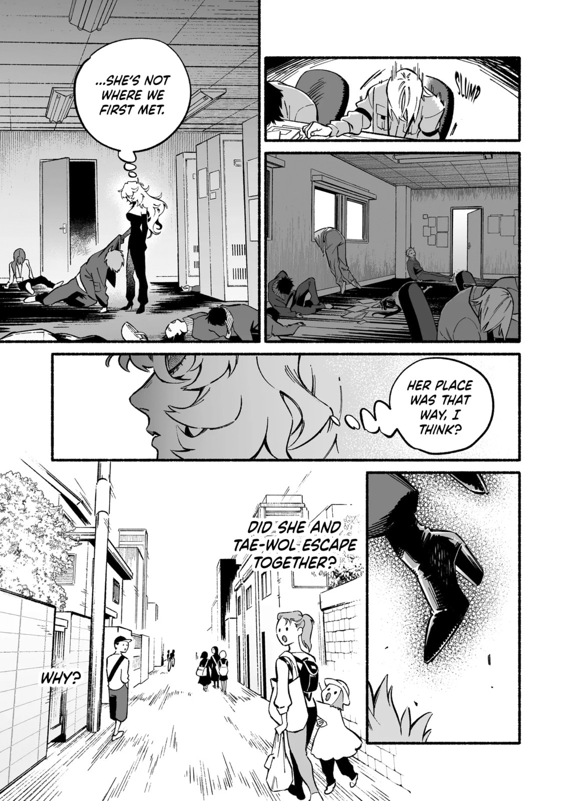 Read Wicked Spot chapter 14 image 10 on Lezhin