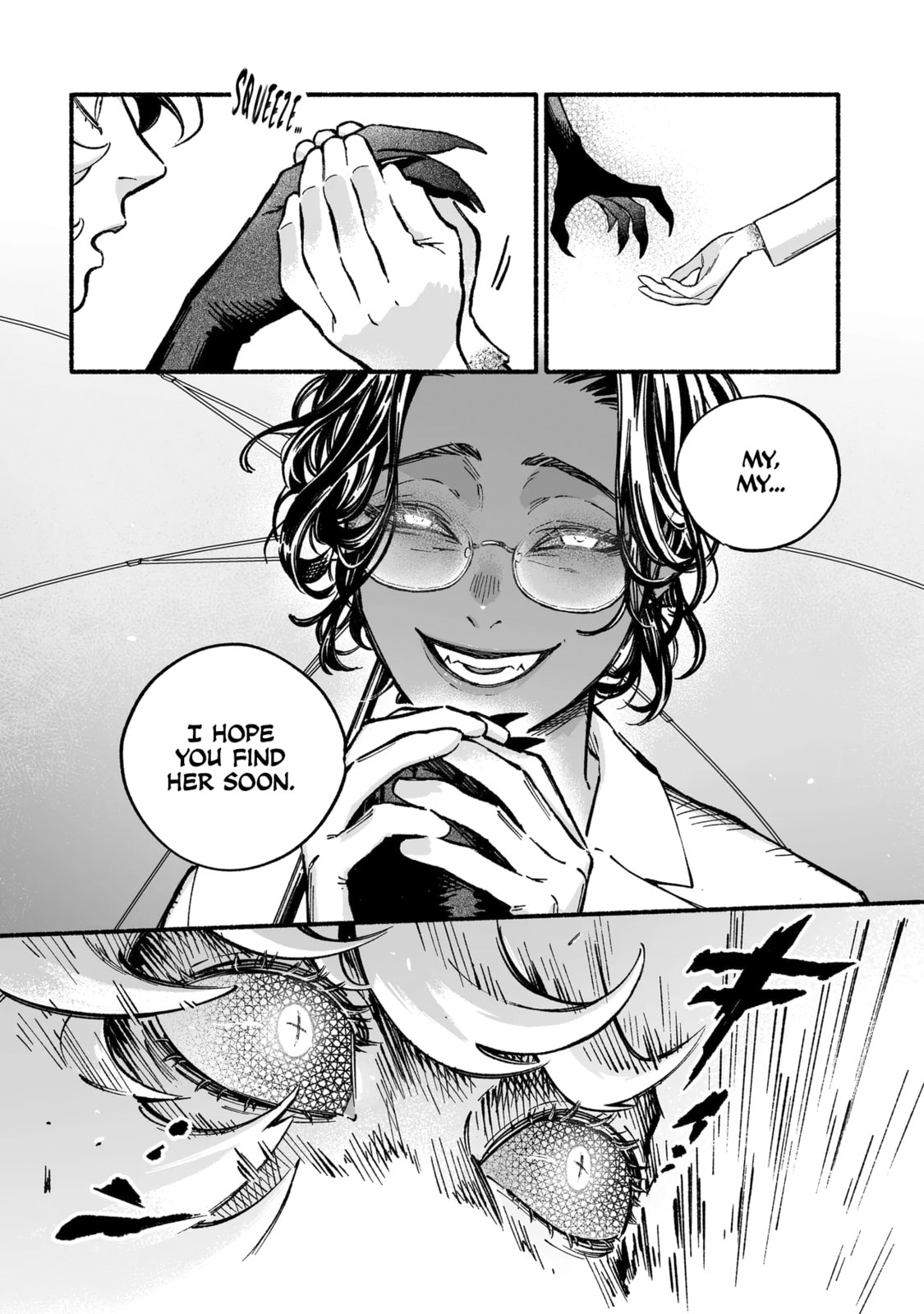 Read Wicked Spot chapter 14 image 13 on Lezhin