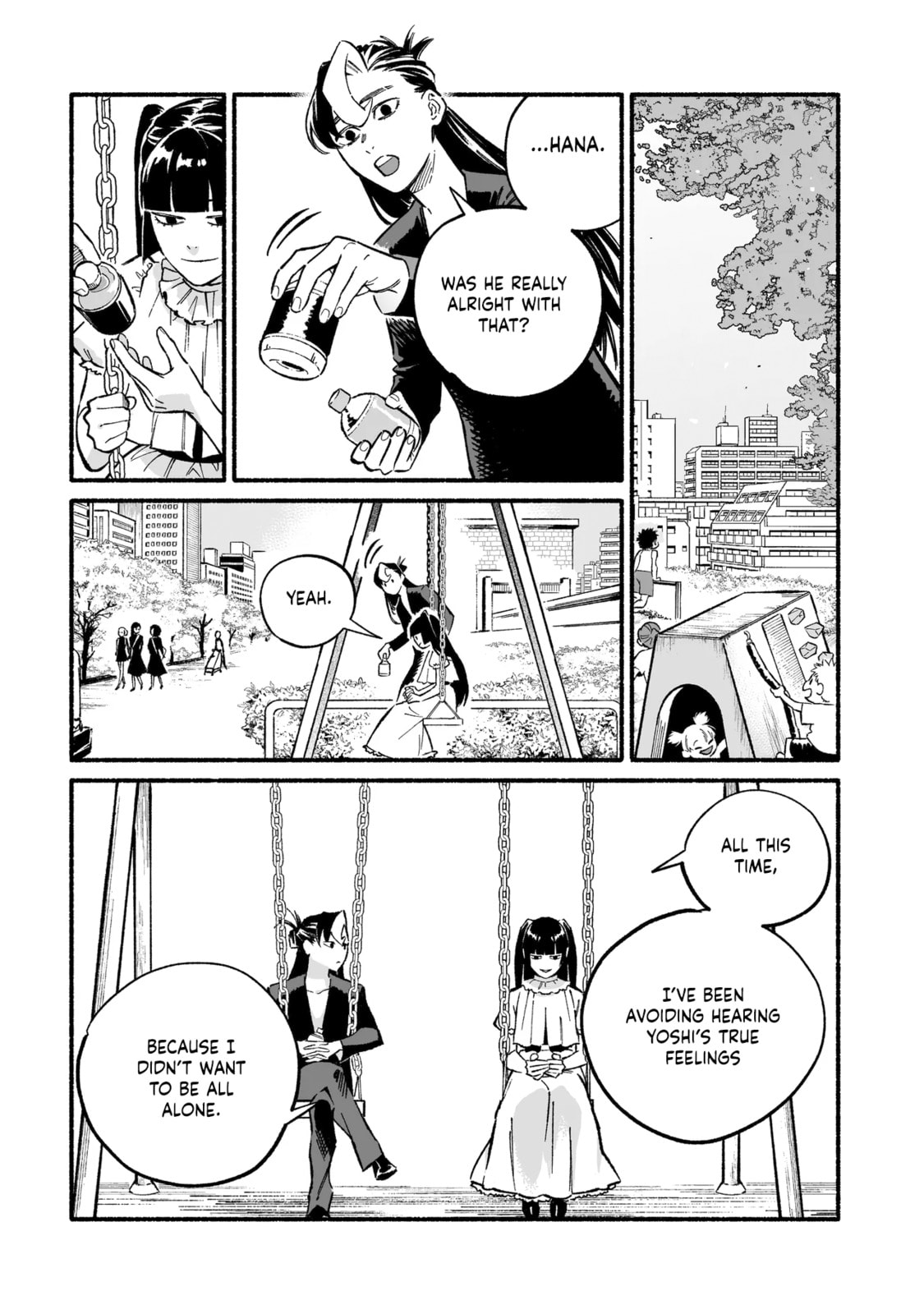 Read Wicked Spot chapter 14 image 15 on Lezhin