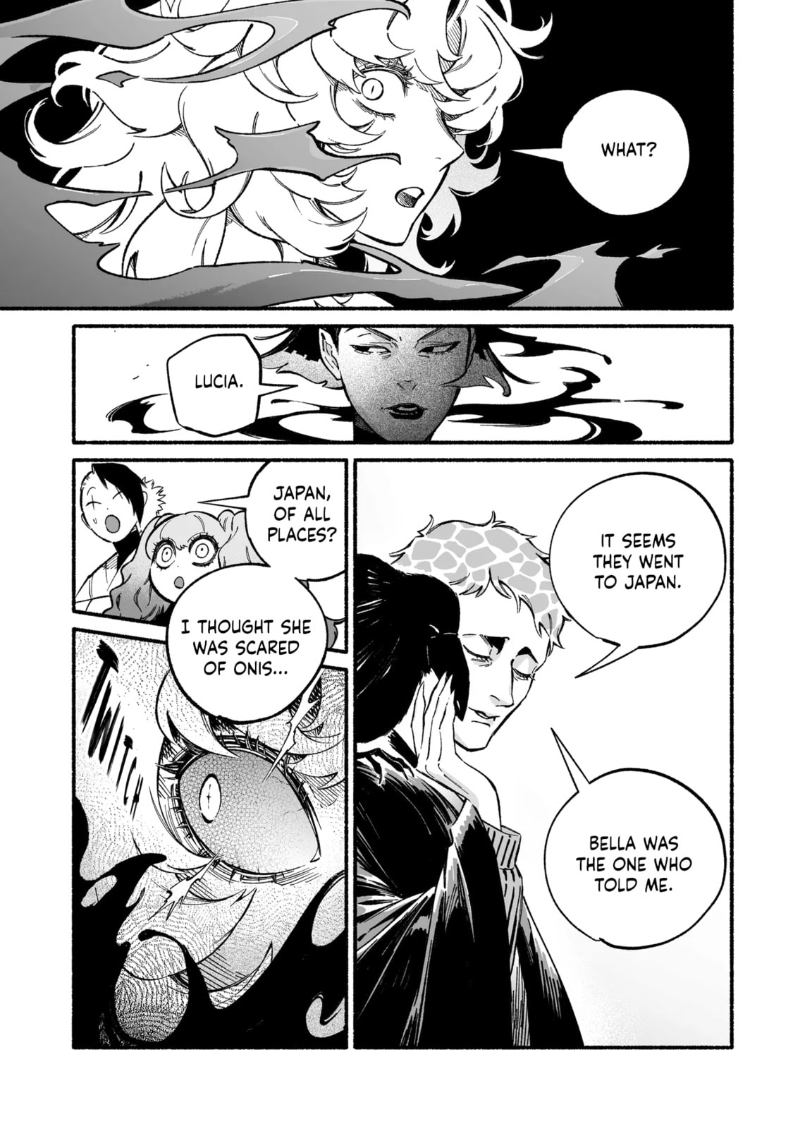 Read Wicked Spot chapter 14 image 4 on Lezhin