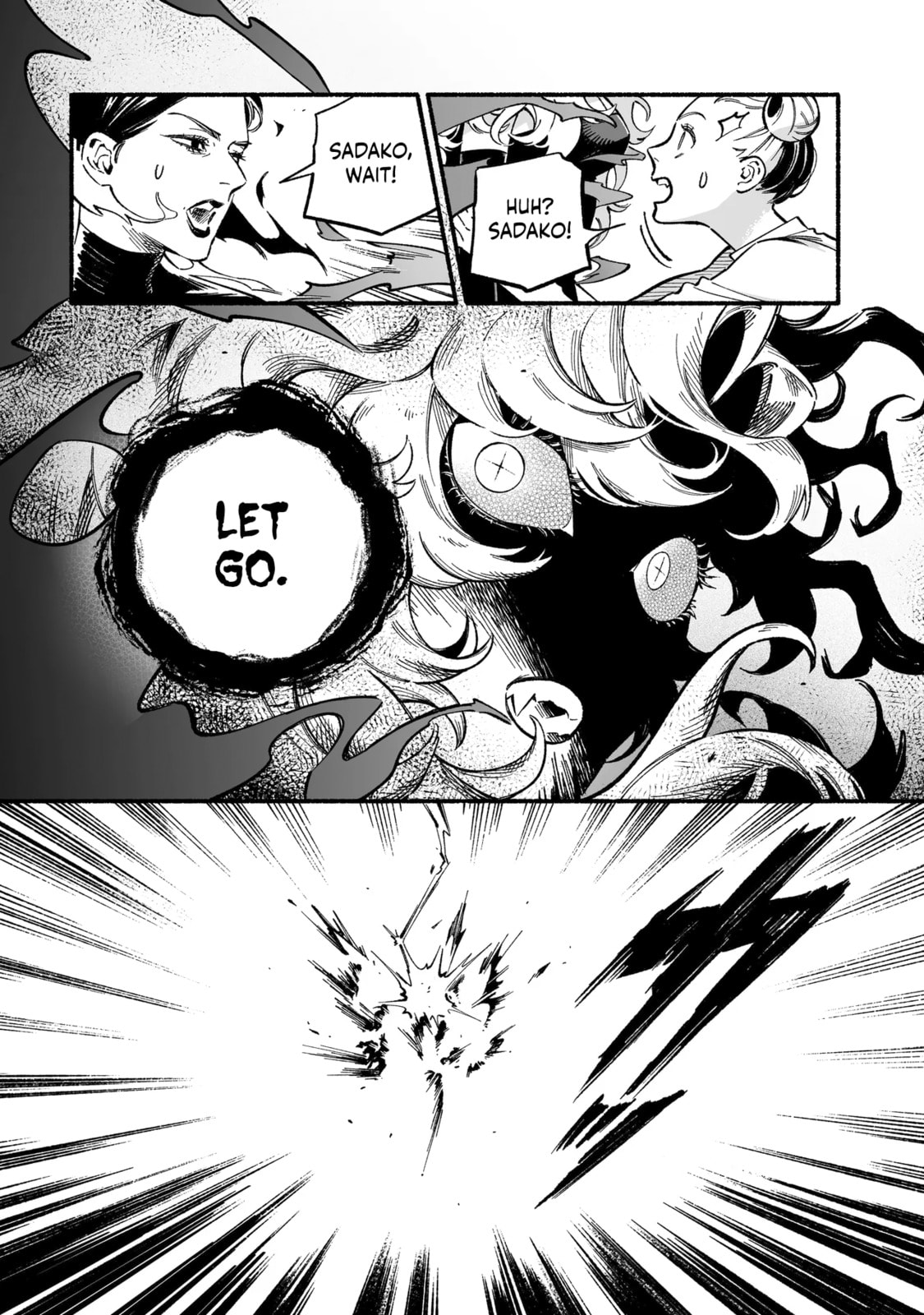 Read Wicked Spot chapter 14 image 5 on Lezhin
