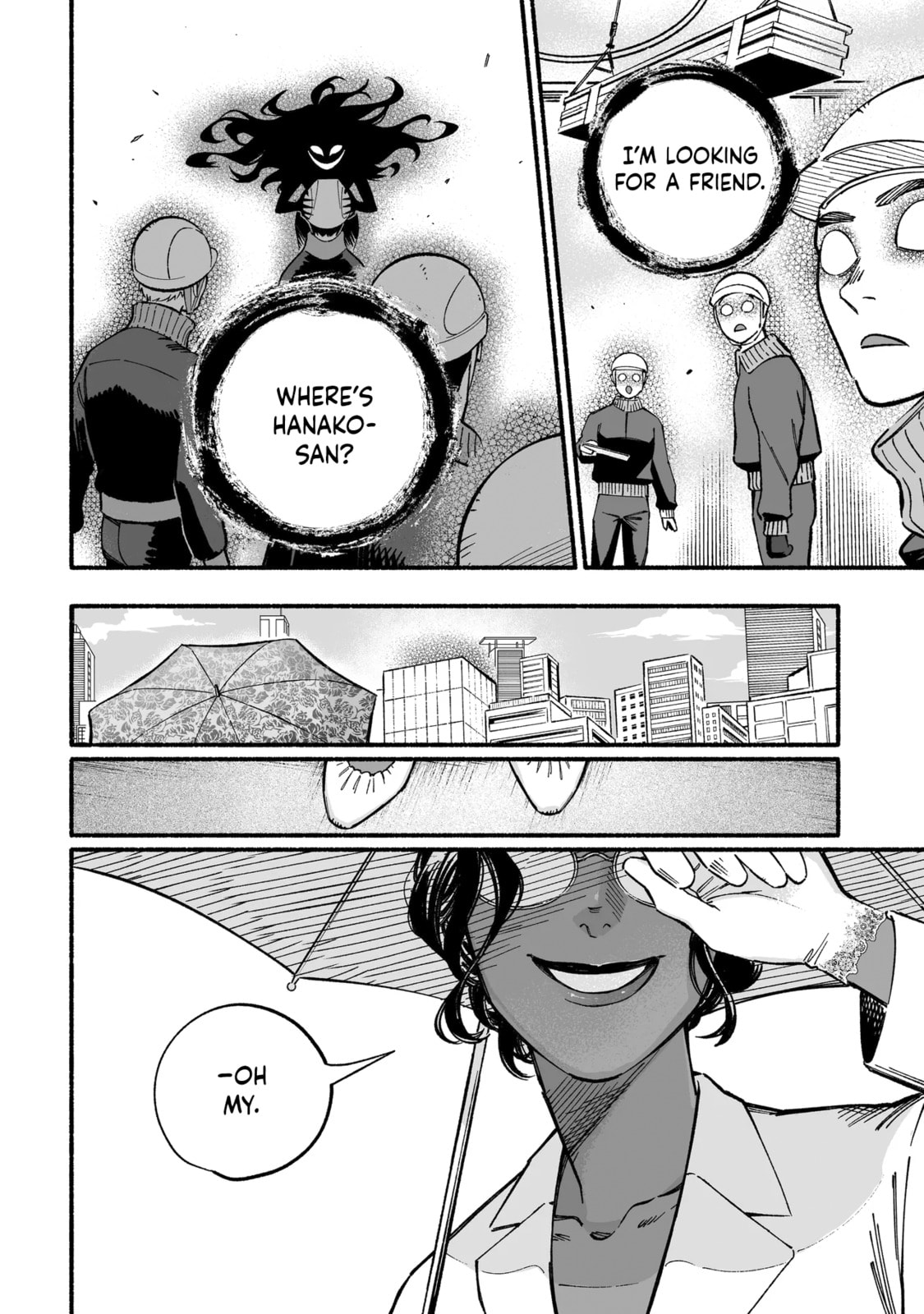 Read Wicked Spot chapter 14 image 9 on Lezhin