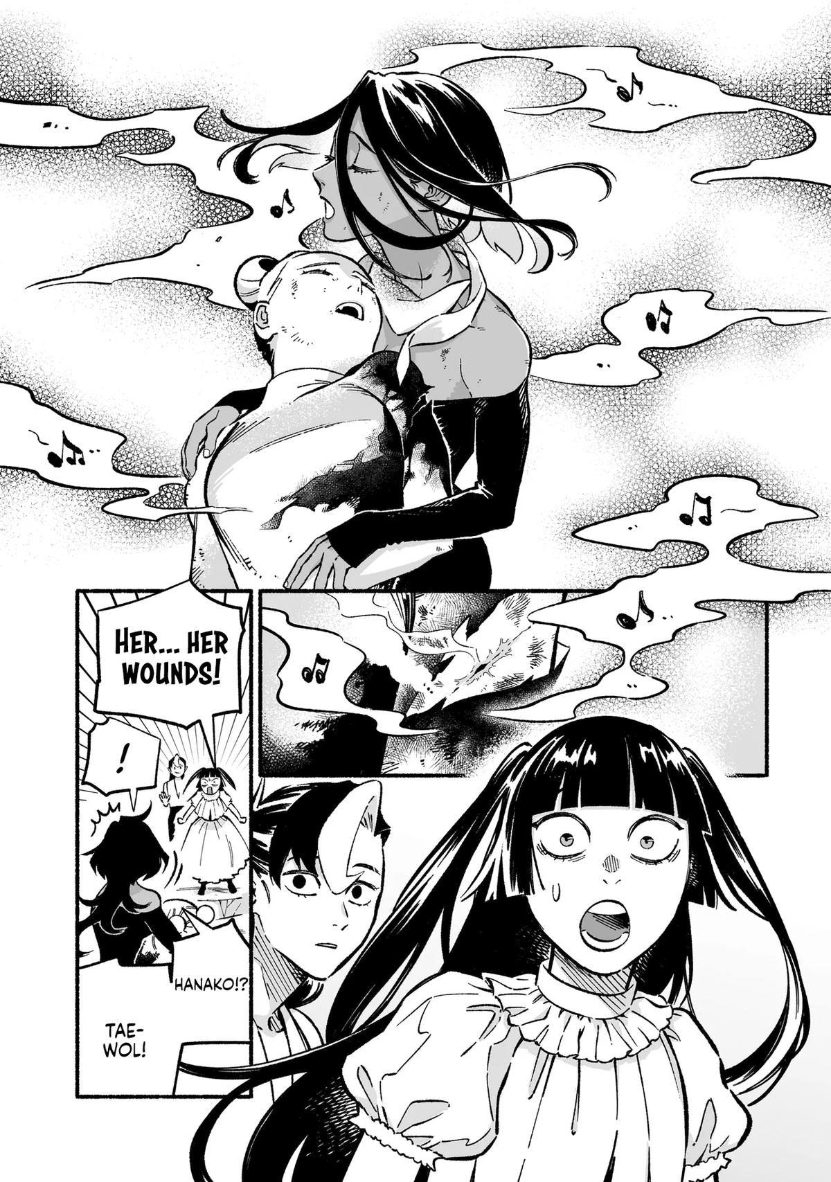 Read Wicked Spot chapter 15 image 2 on Lezhin