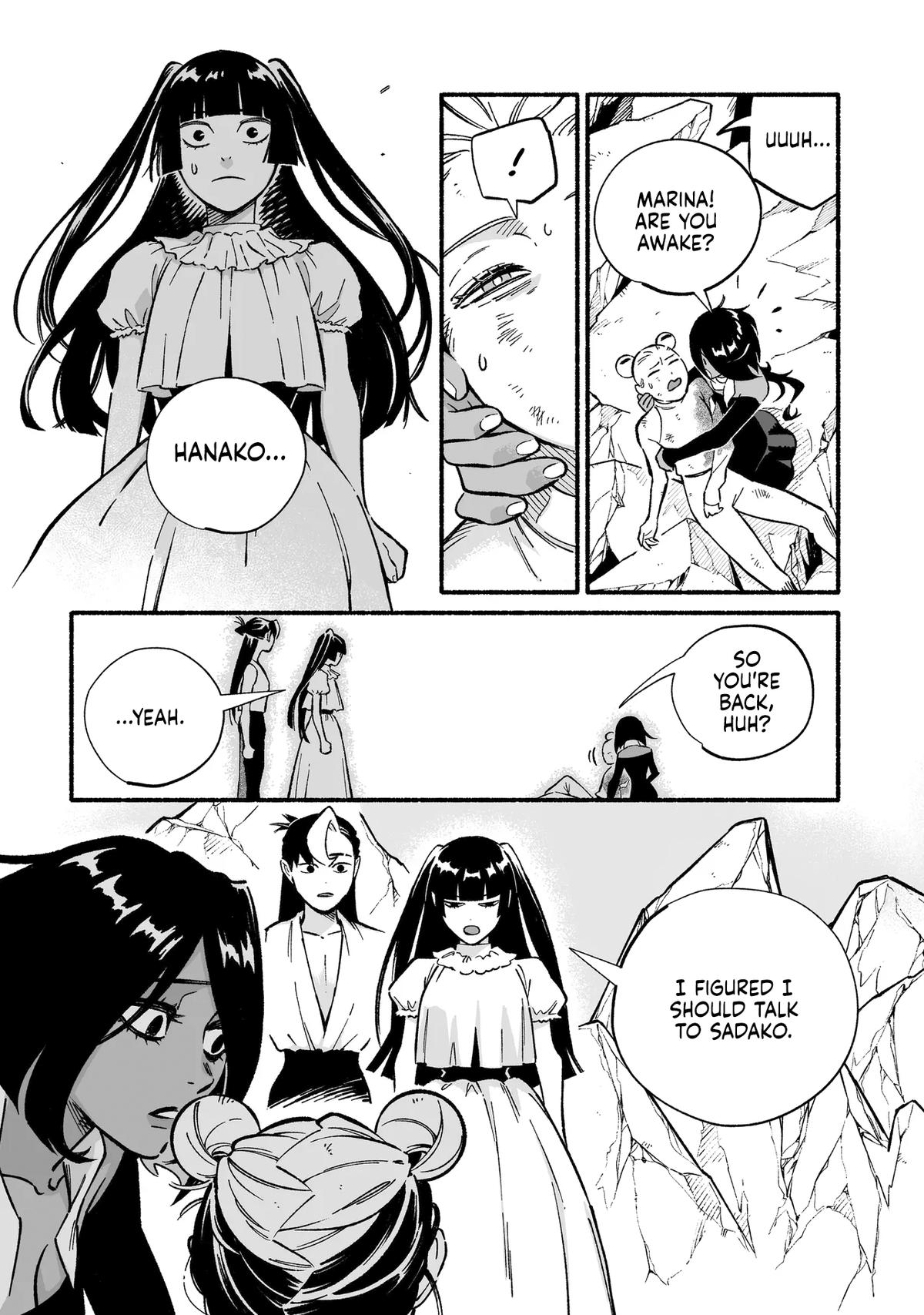 Read Wicked Spot chapter 15 image 3 on Lezhin