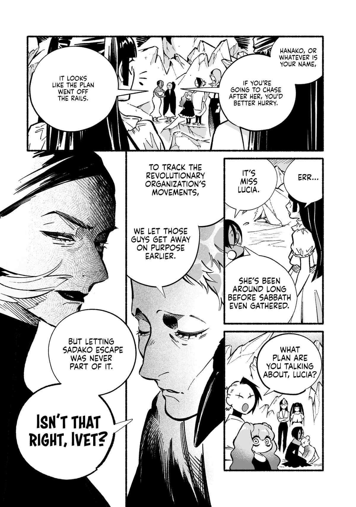 Read Wicked Spot chapter 15 image 5 on Lezhin