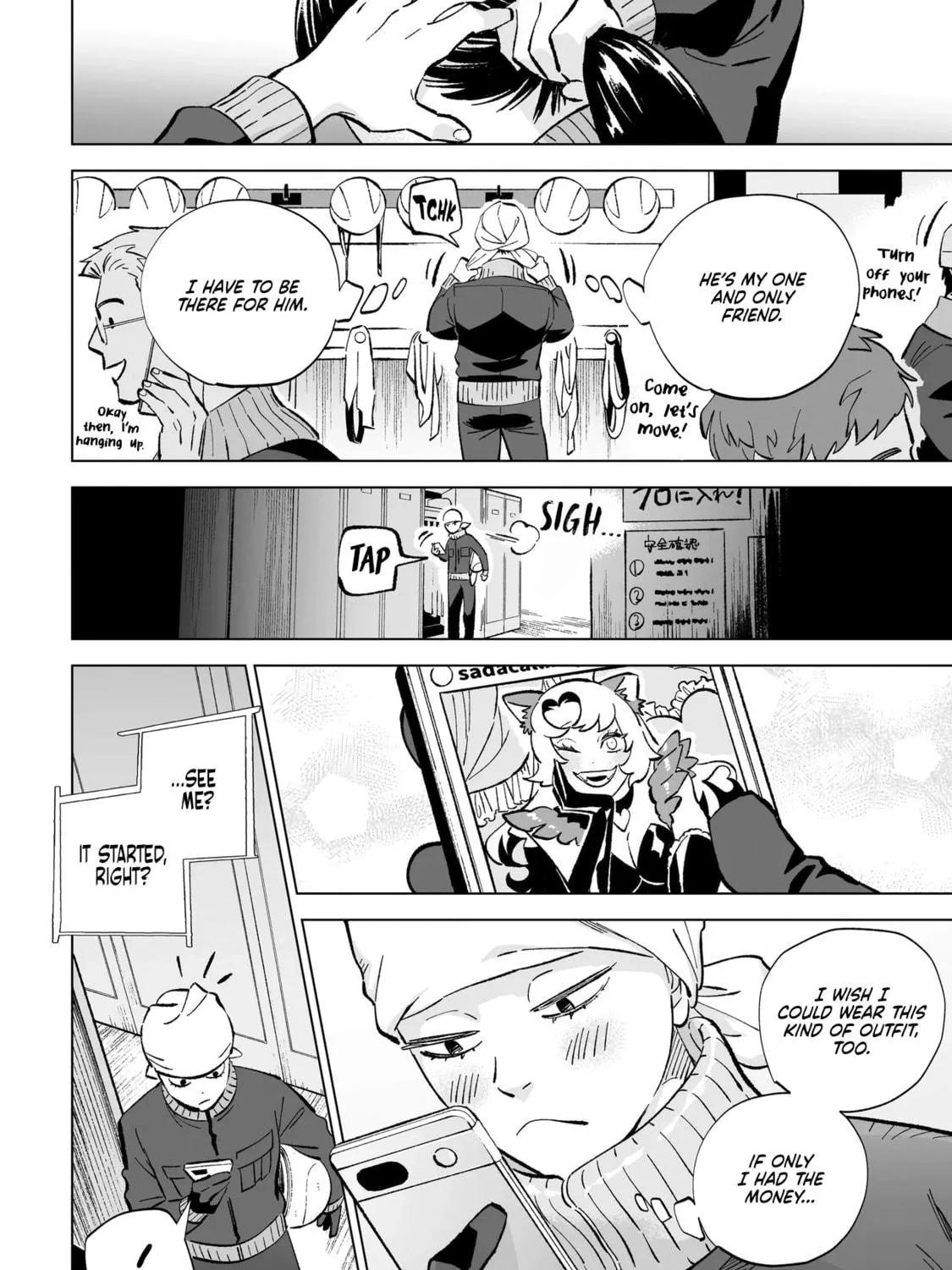 Read Wicked Spot chapter 2 image 10 on Lezhin