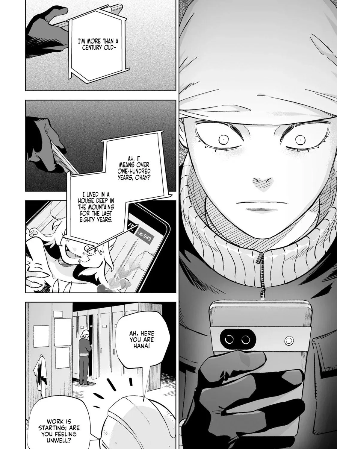 Read Wicked Spot chapter 2 image 18 on Lezhin