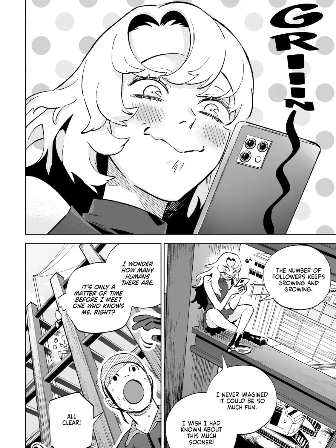 Read Wicked Spot chapter 2 image 2 on Lezhin