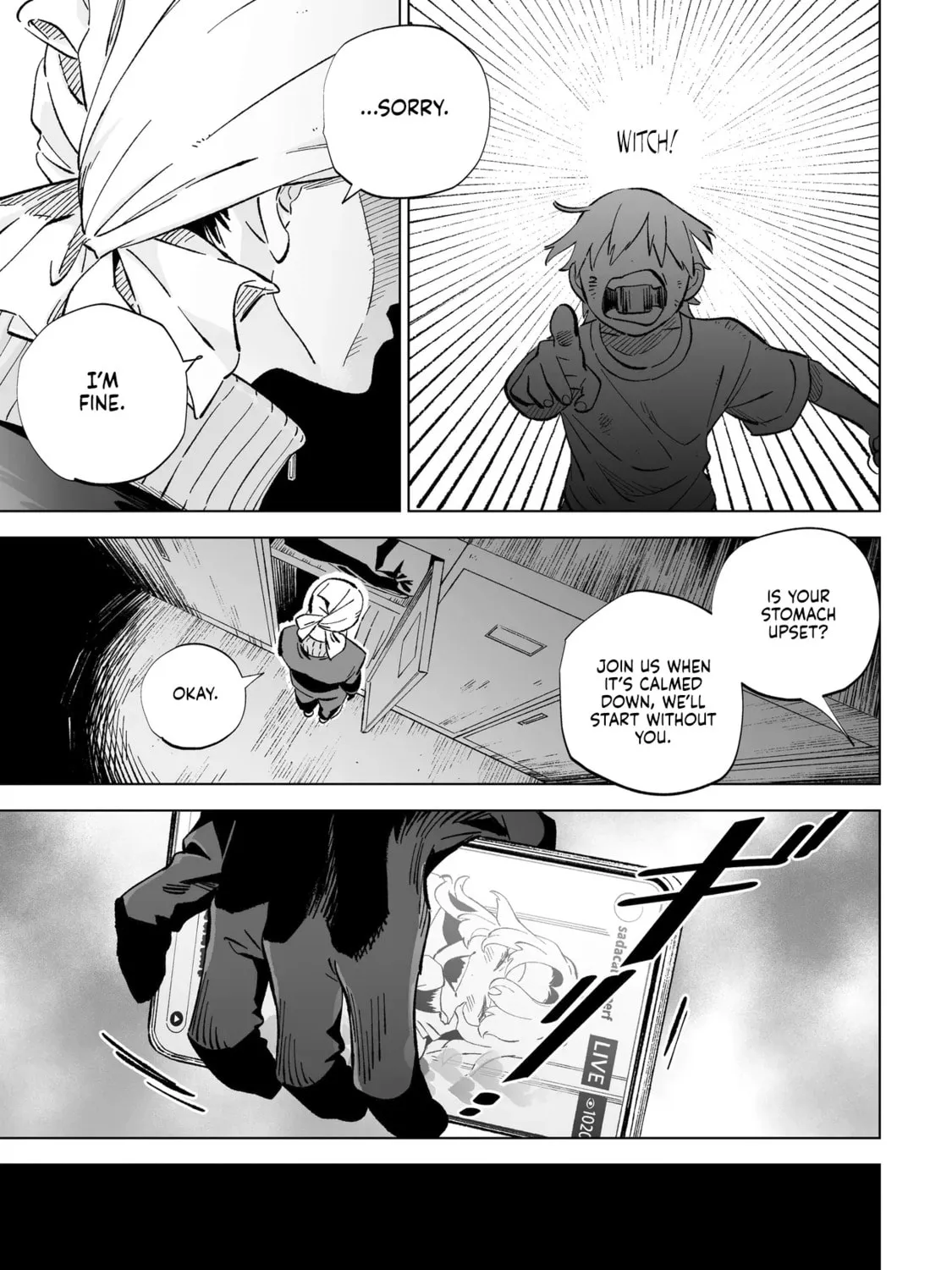Read Wicked Spot chapter 2 image 20 on Lezhin