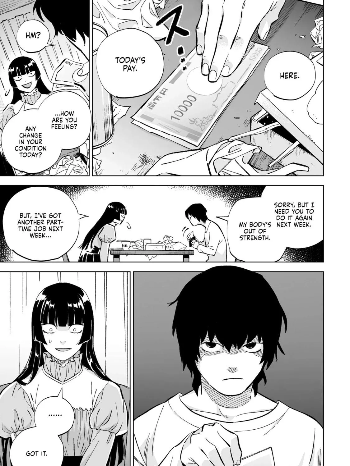 Read Wicked Spot chapter 2 image 8 on Lezhin