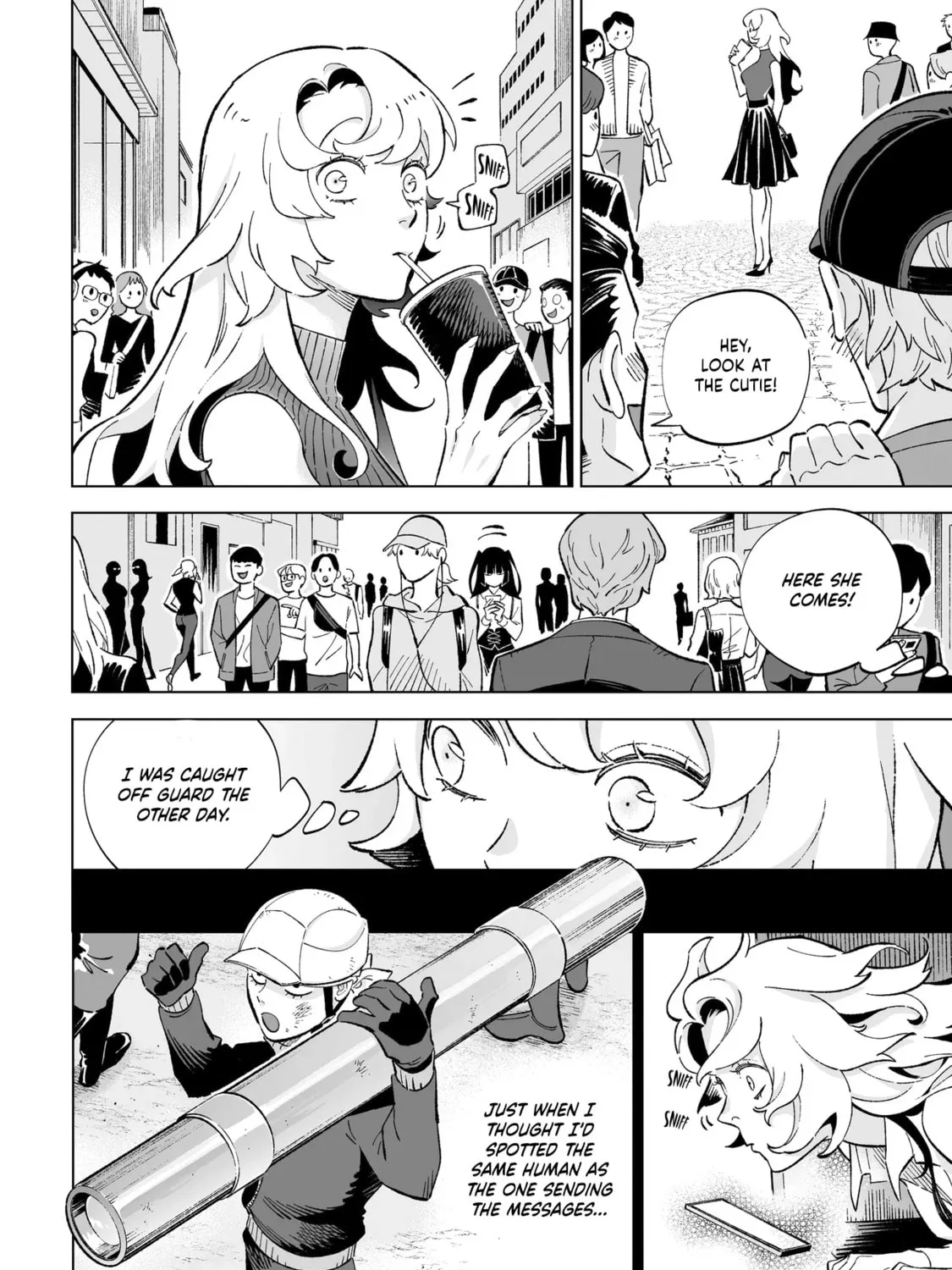 Read Wicked Spot chapter 3 image 2 on Lezhin