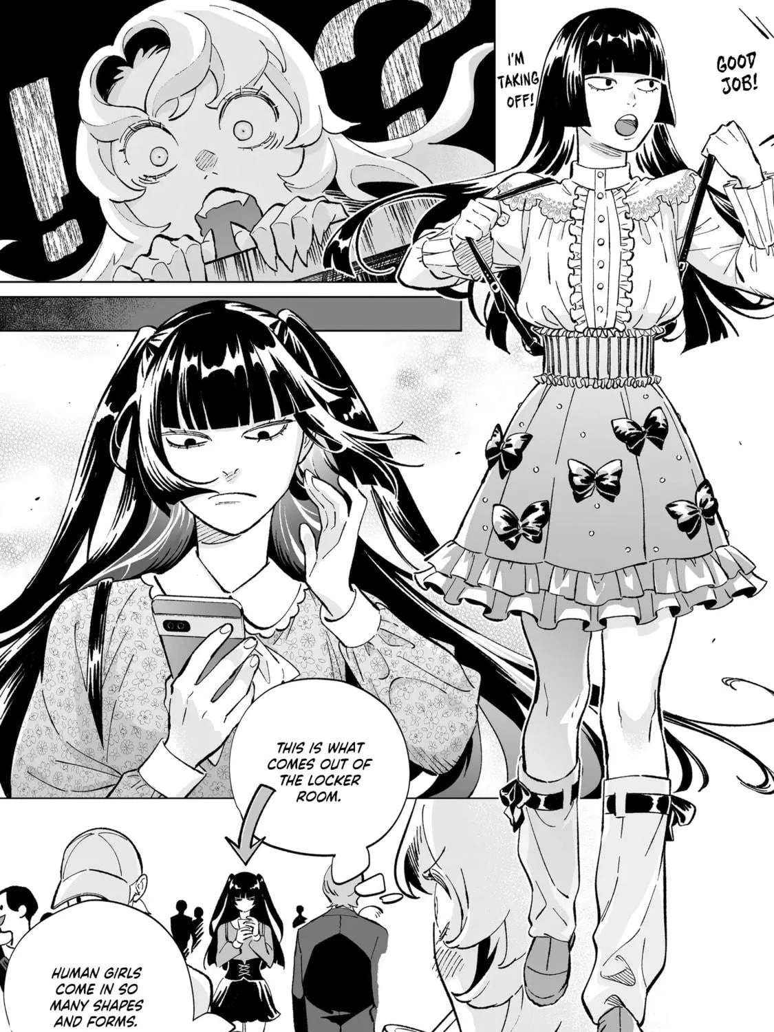 Read Wicked Spot chapter 3 image 4 on Lezhin