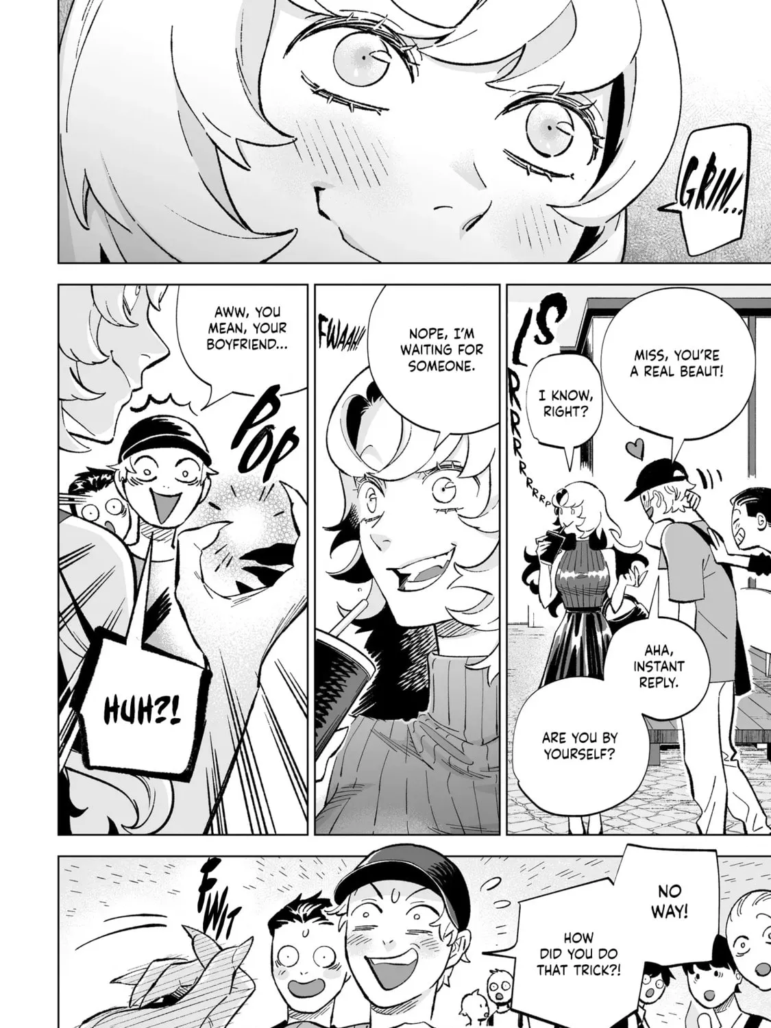 Read Wicked Spot chapter 3 image 6 on Lezhin