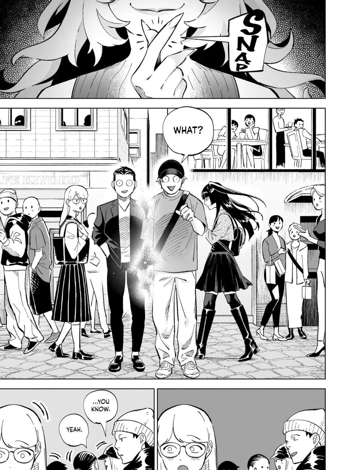 Read Wicked Spot chapter 3 image 8 on Lezhin