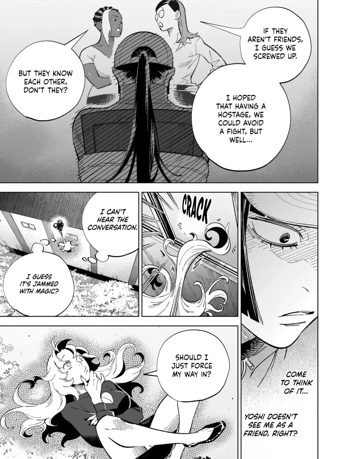 Read Wicked Spot chapter 4 image 12 on Lezhin