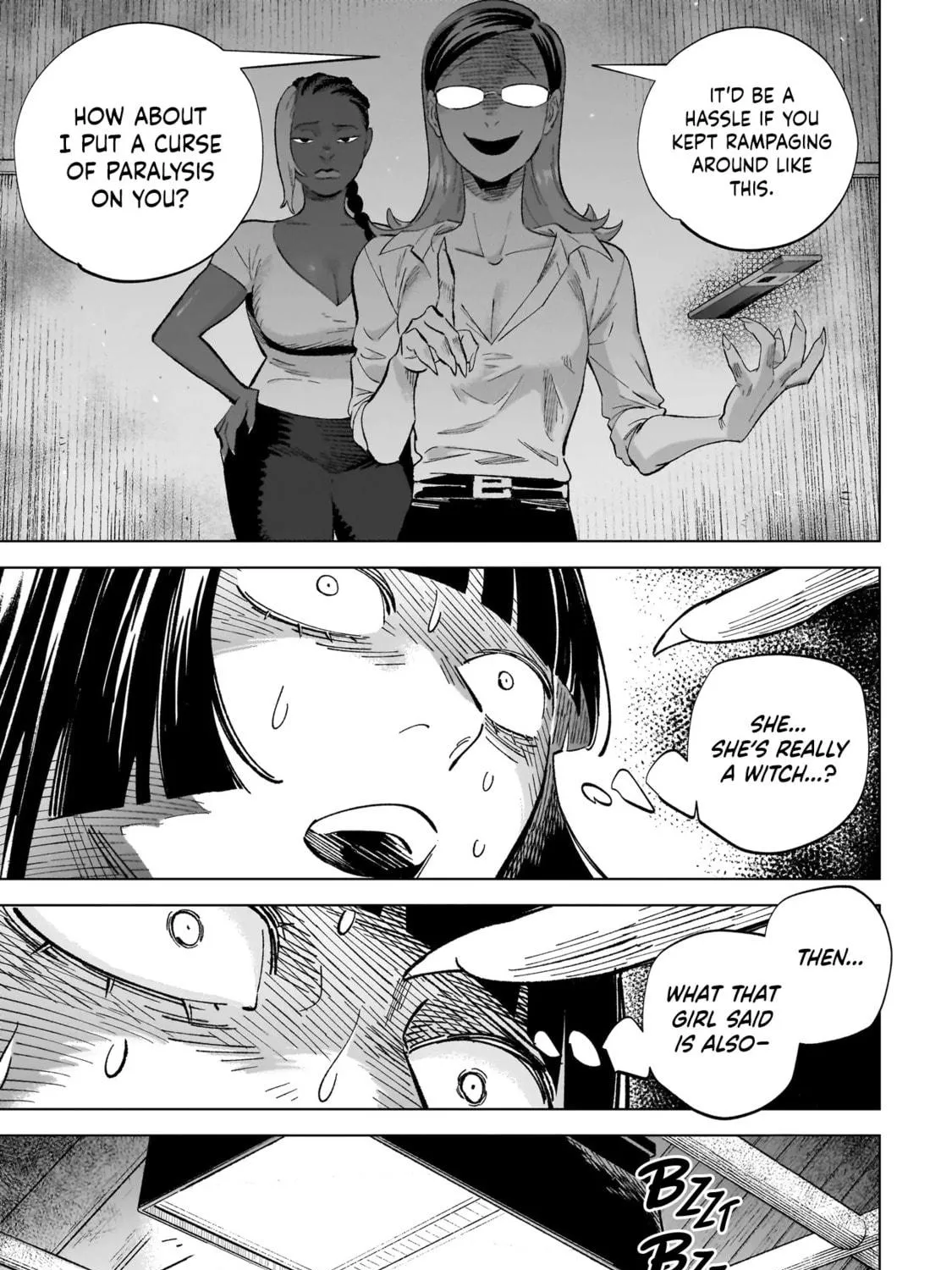 Read Wicked Spot chapter 4 image 28 on Lezhin