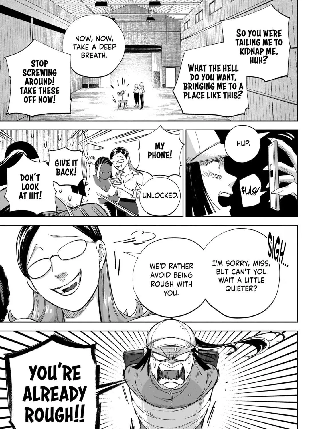 Read Wicked Spot chapter 4 image 4 on Lezhin