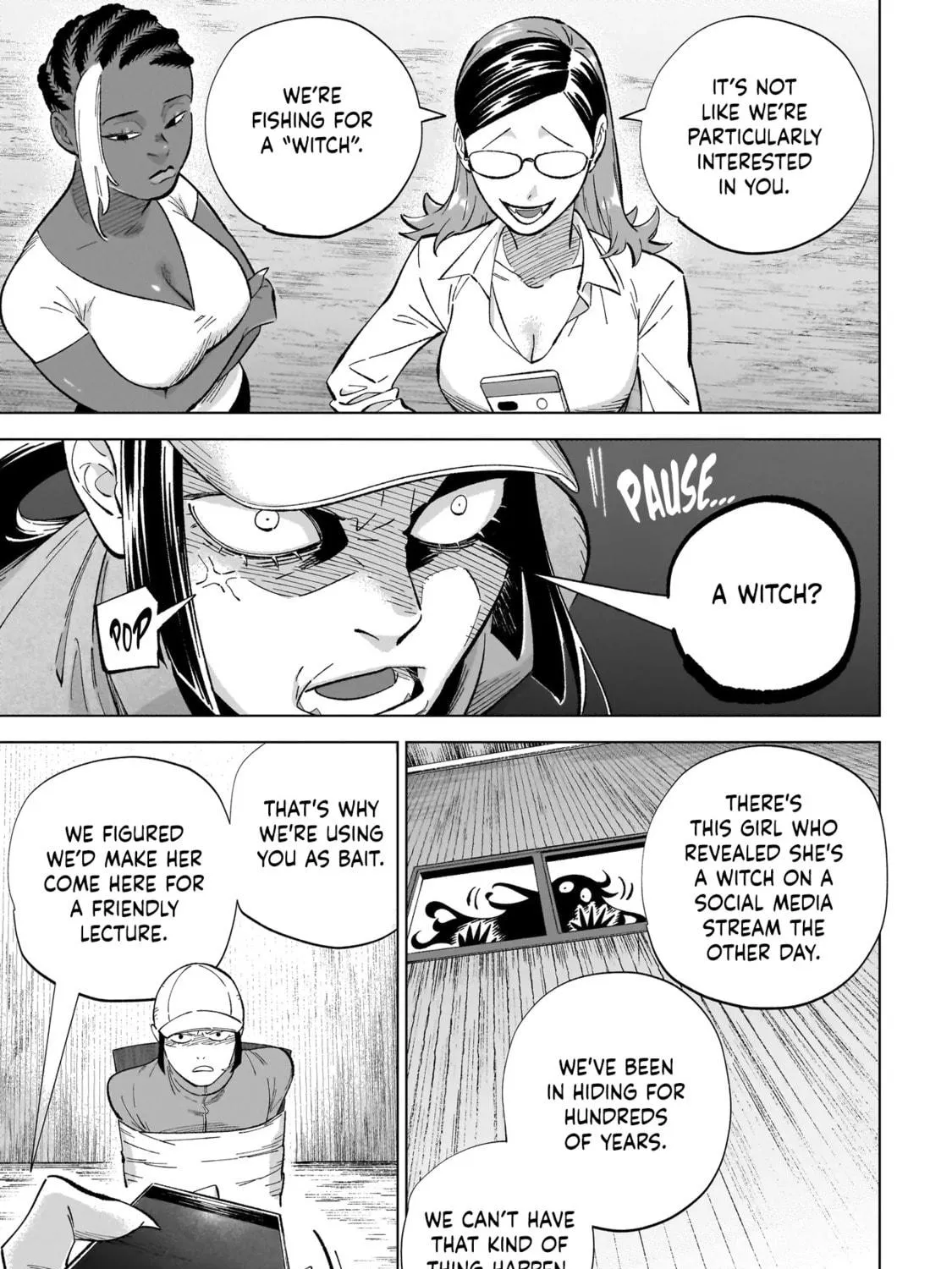 Read Wicked Spot chapter 4 image 8 on Lezhin