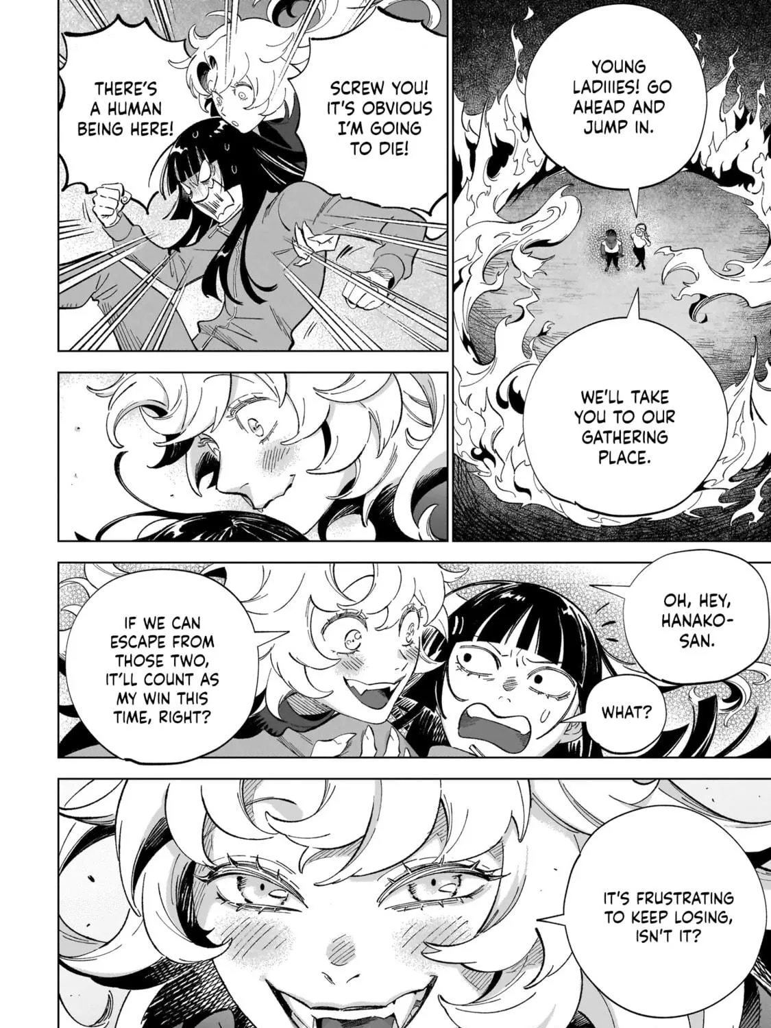Read Wicked Spot chapter 5.1 image 10 on Lezhin