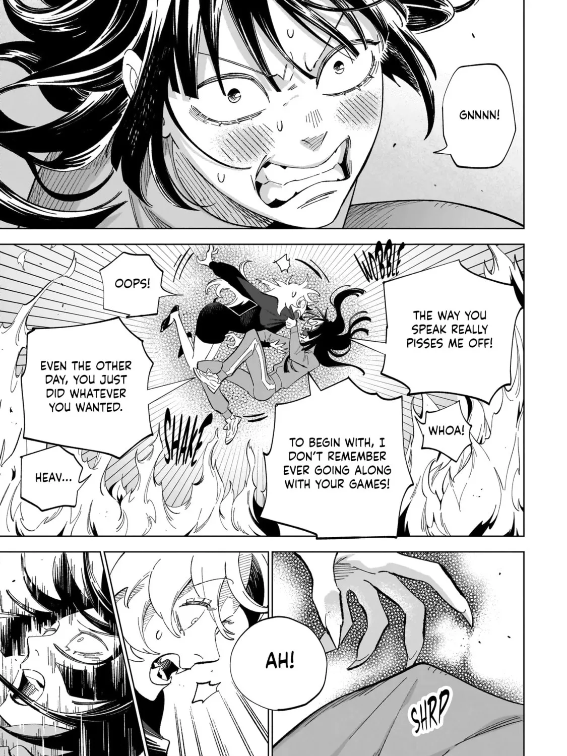 Read Wicked Spot chapter 5.1 image 12 on Lezhin