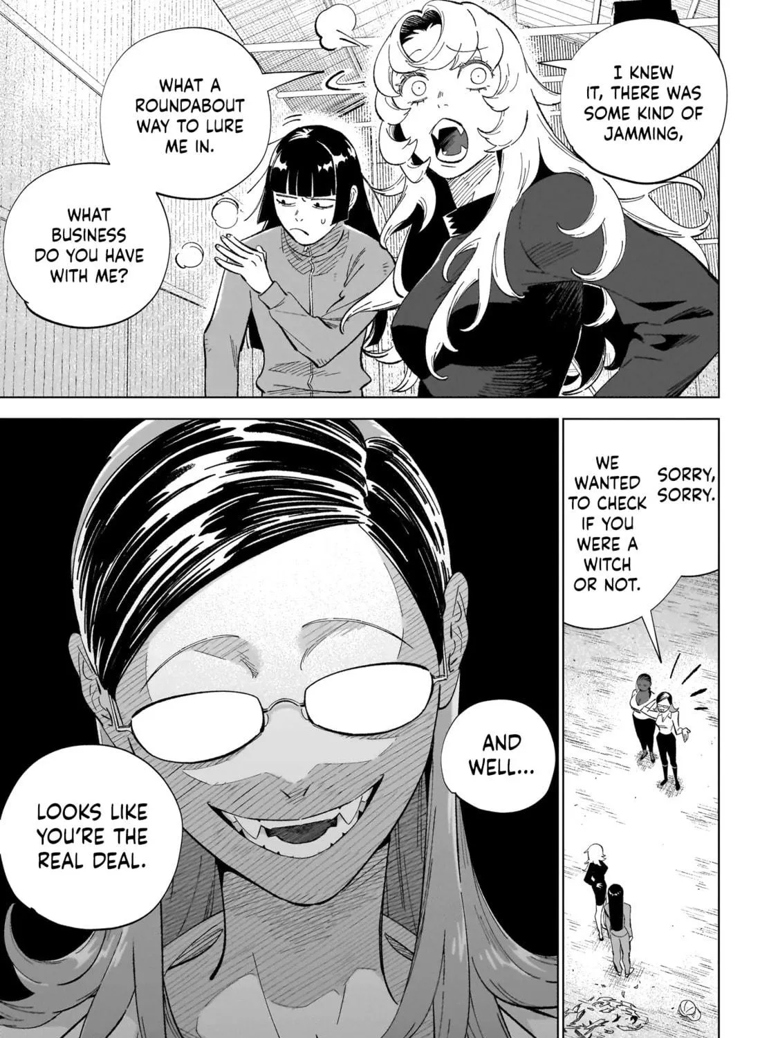 Read Wicked Spot chapter 5.1 image 4 on Lezhin