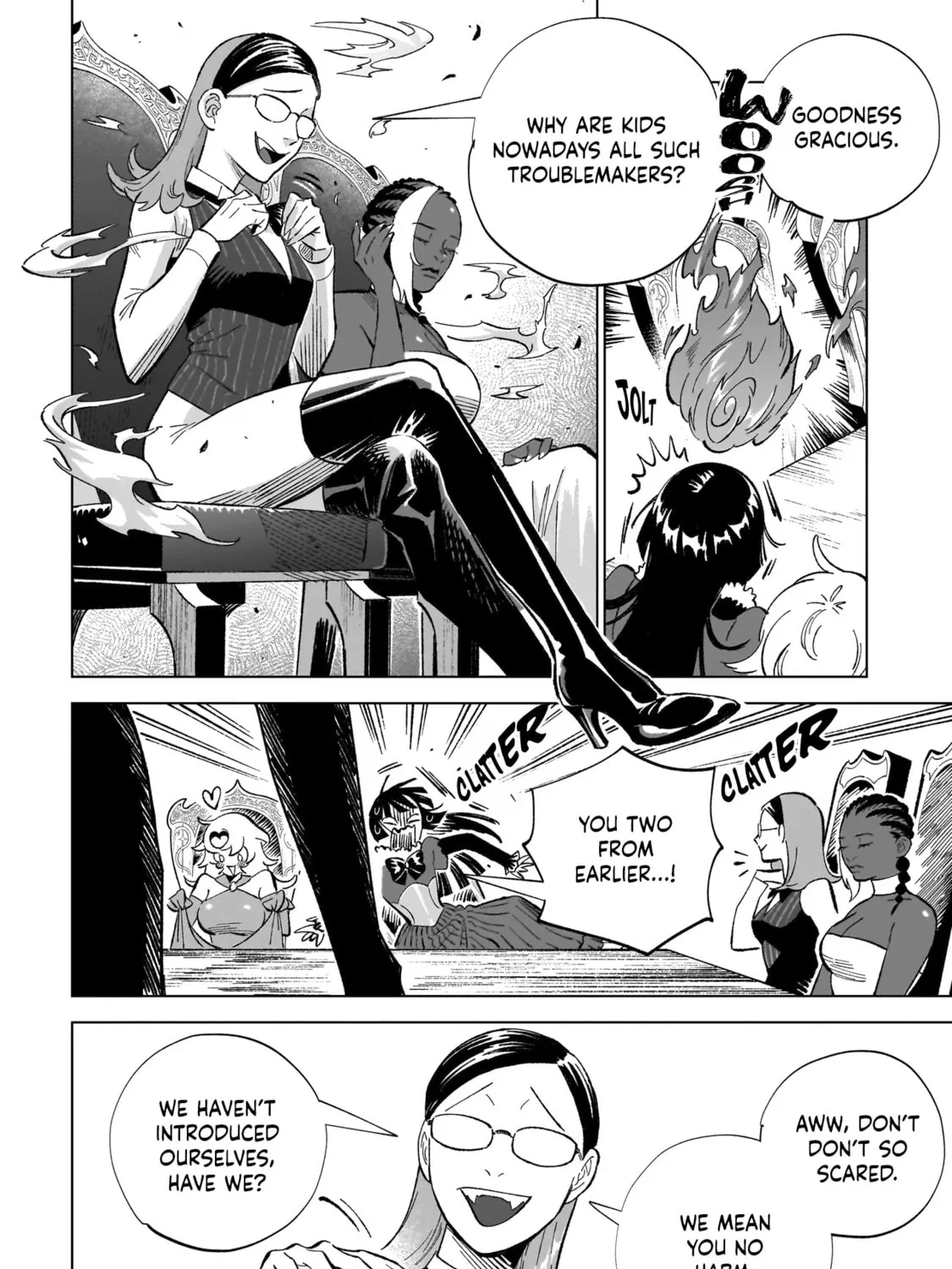 Read Wicked Spot chapter 5.1 image 44 on Lezhin