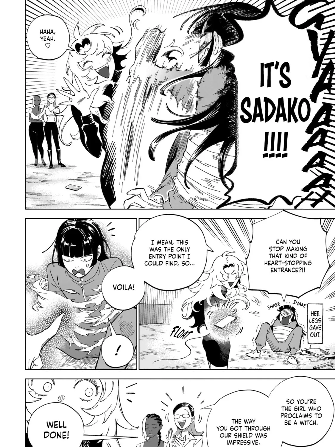 Read Wicked Spot chapter 5 image 2 on Lezhin