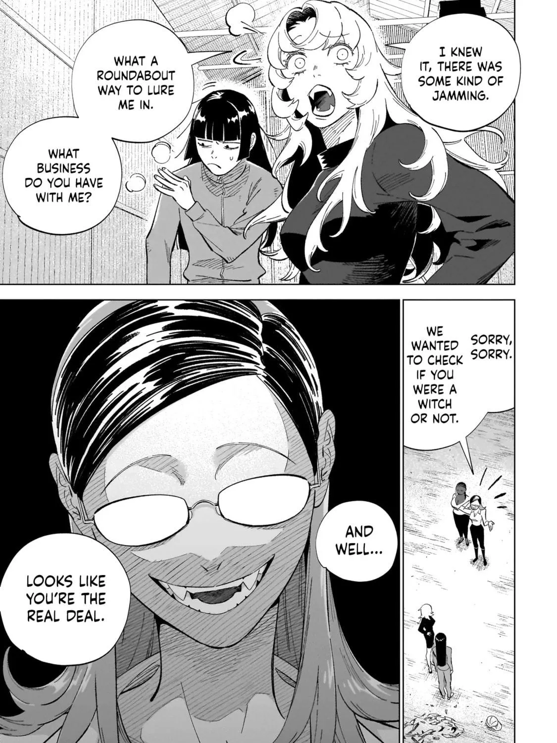 Read Wicked Spot chapter 5 image 4 on Lezhin